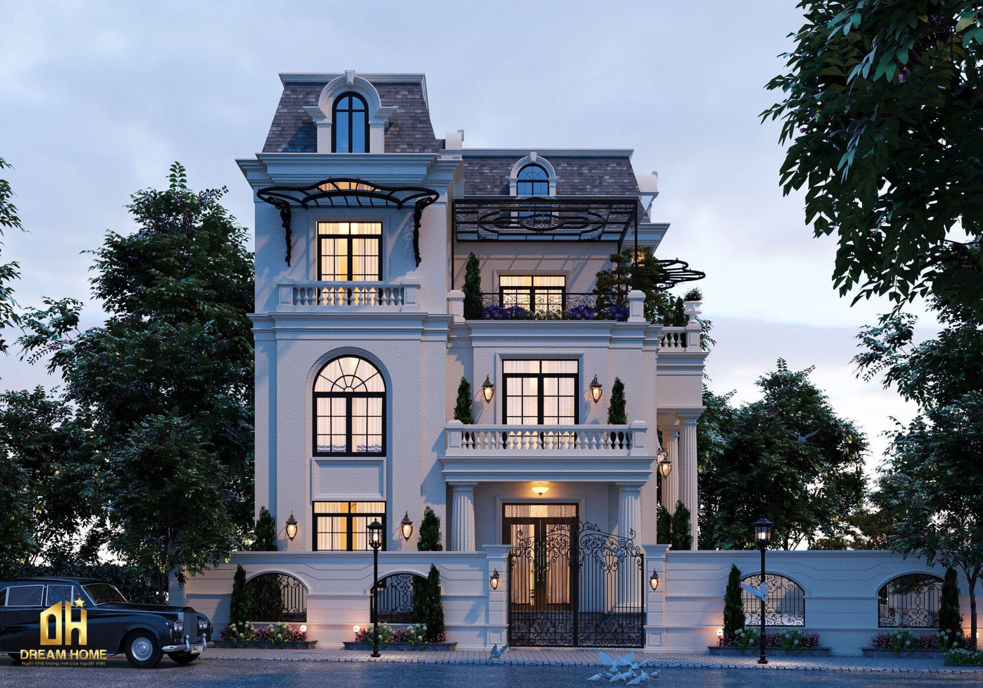 Top 5 Mẫu Thiết Kế Kiến Trúc Xu Hướng Năm 2026 42 thiết kế kiến trúc