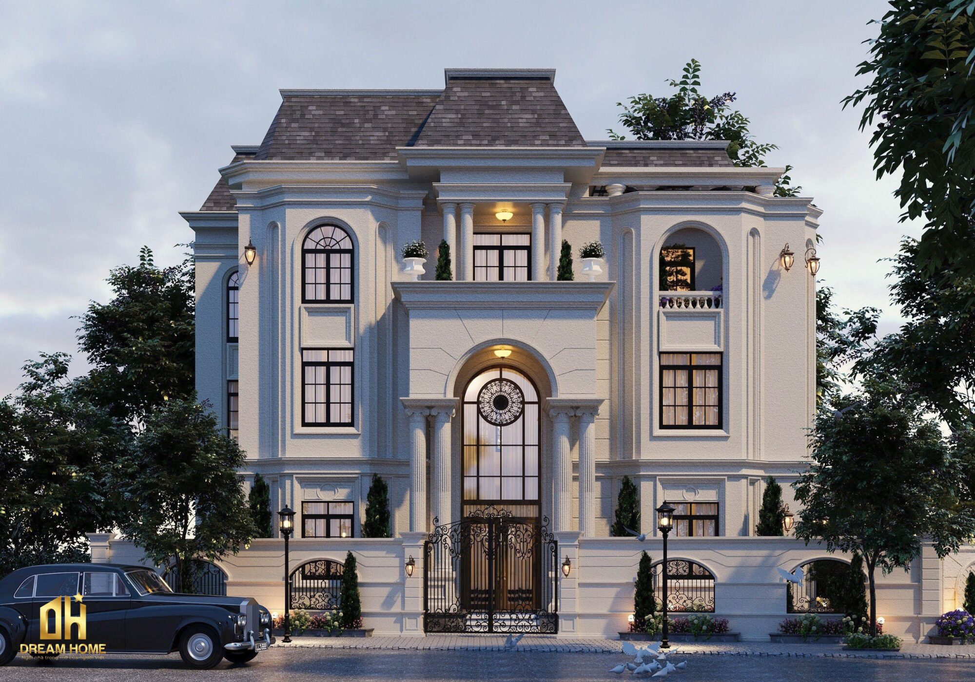 Top 5 Mẫu Thiết Kế Kiến Trúc Xu Hướng Năm 2026 34 thiết kế kiến trúc