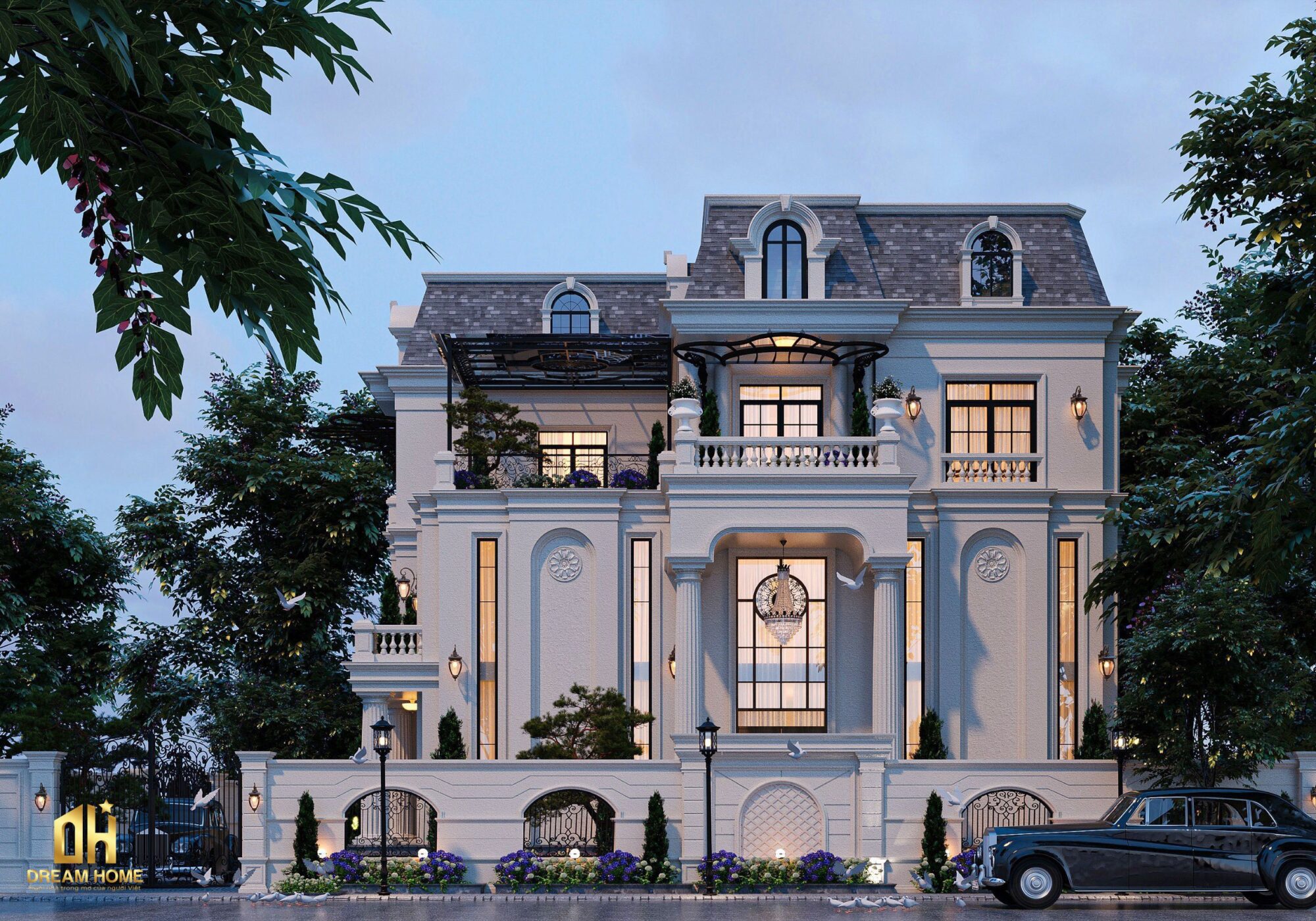 Top 5 Mẫu Thiết Kế Kiến Trúc Xu Hướng Năm 2026 44 thiết kế kiến trúc