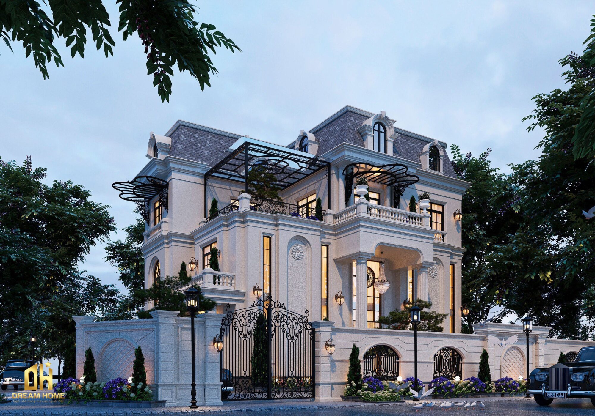 Top 5 Mẫu Thiết Kế Kiến Trúc Xu Hướng Năm 2026 46 thiết kế kiến trúc