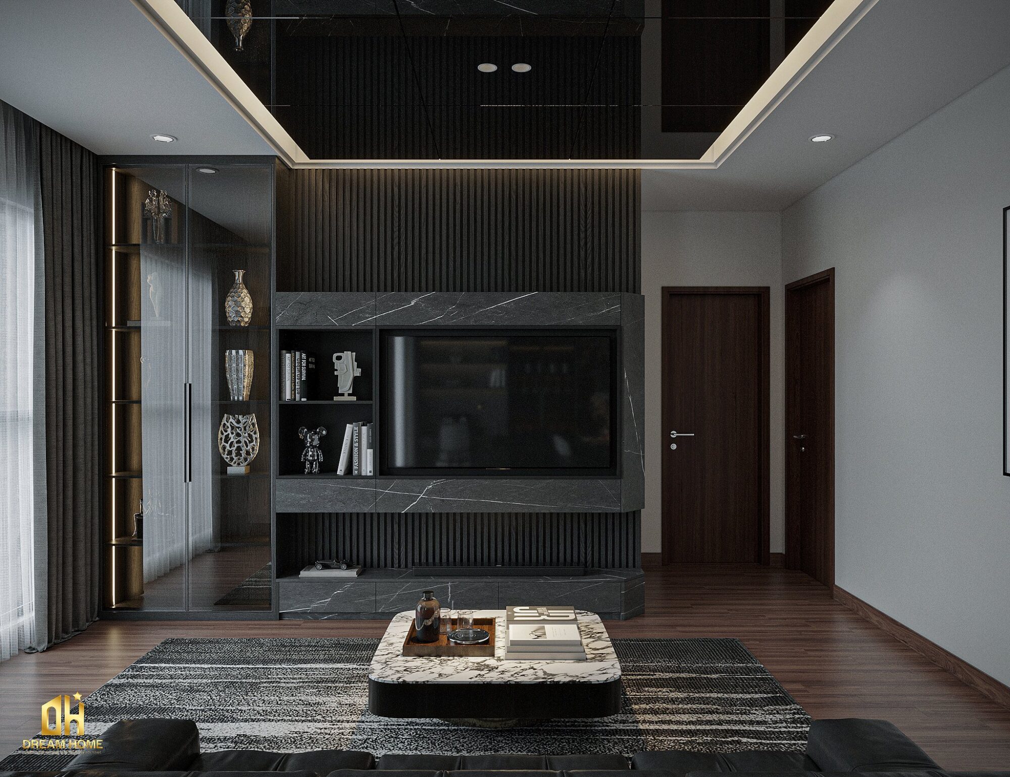 thiết kế nội thất the nelson láng hạ