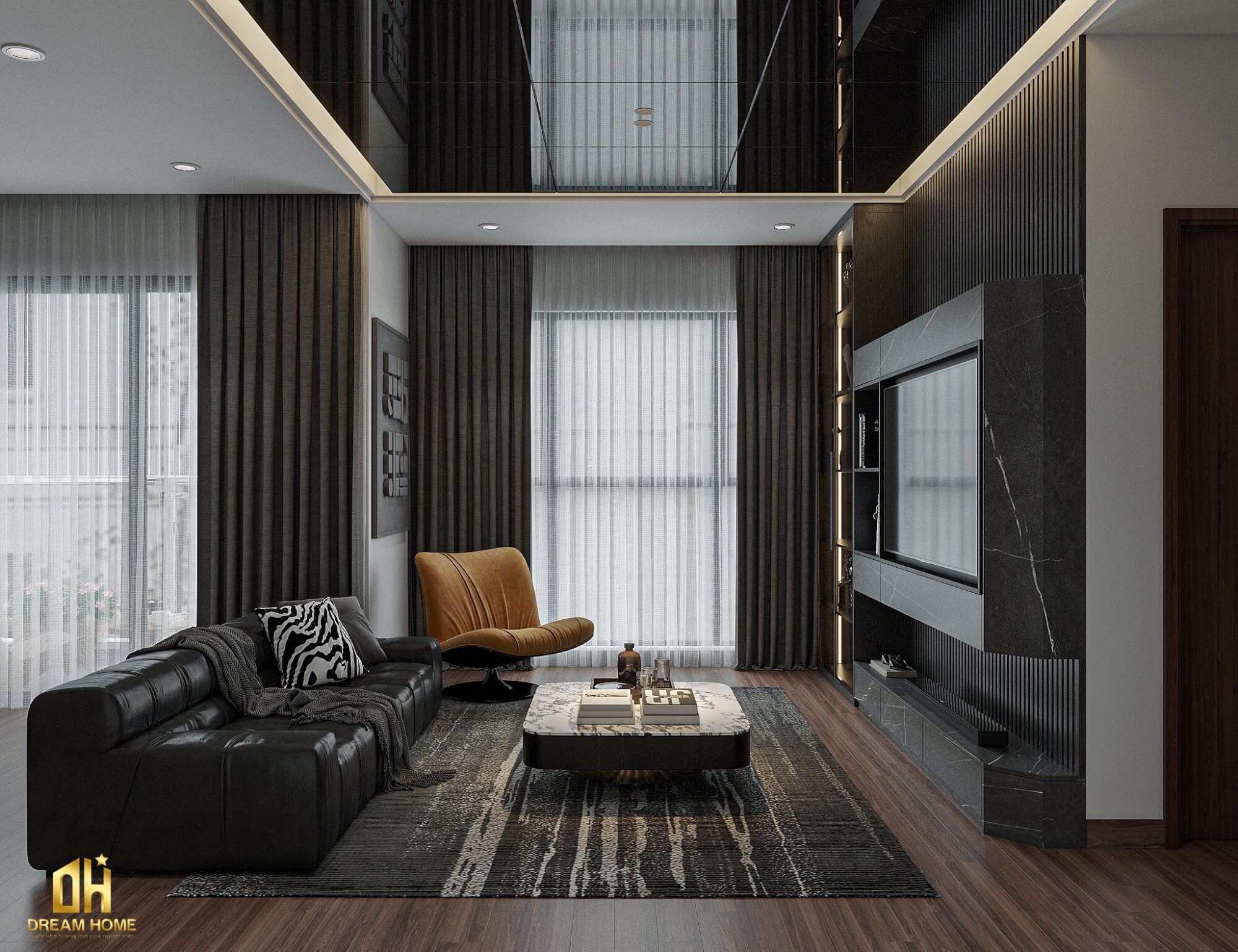 thiết kế nội thất the nelson láng hạ