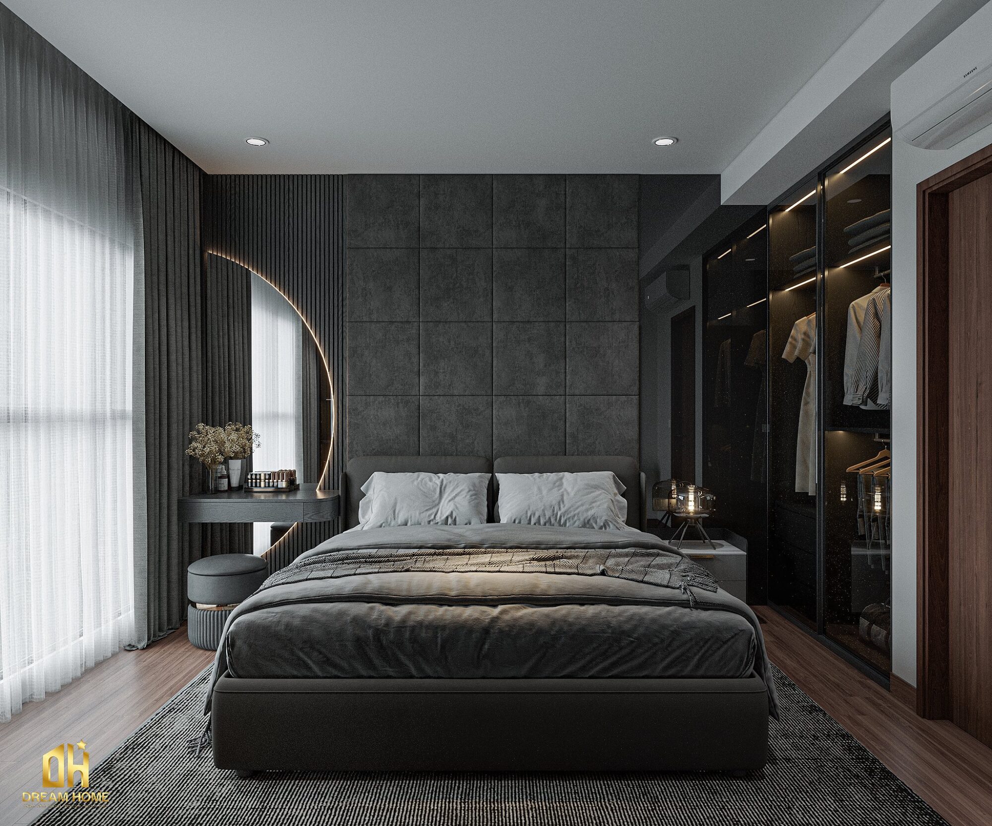 thiết kế nội thất the nelson láng hạ