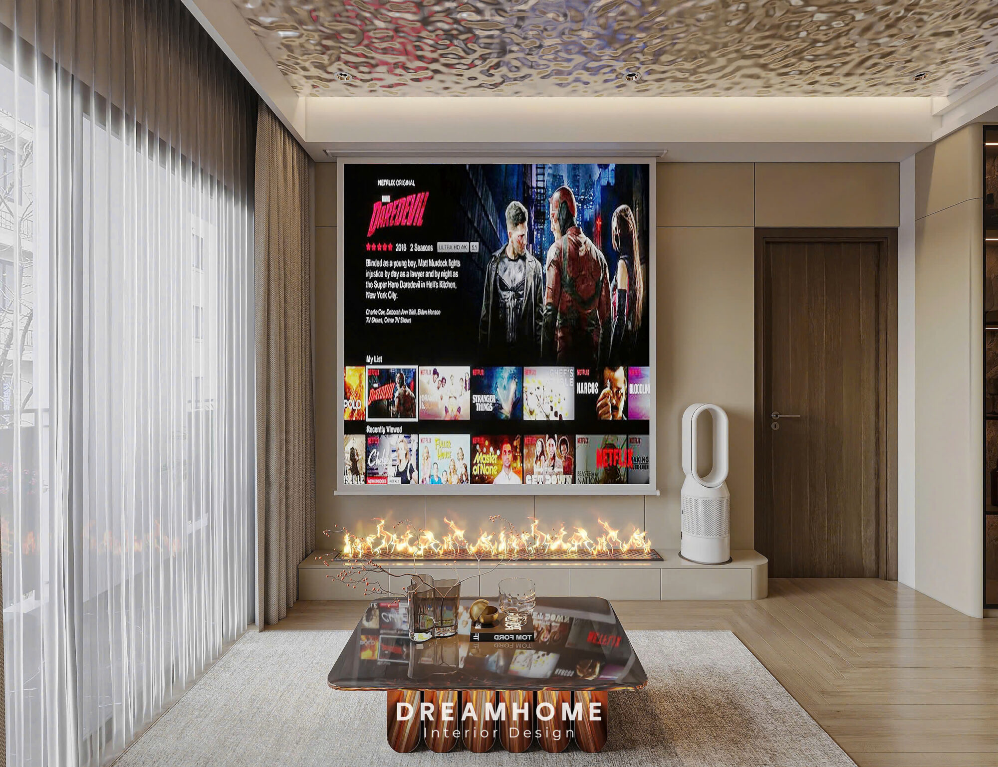 thiết kế nội thất the nelson láng hạ 