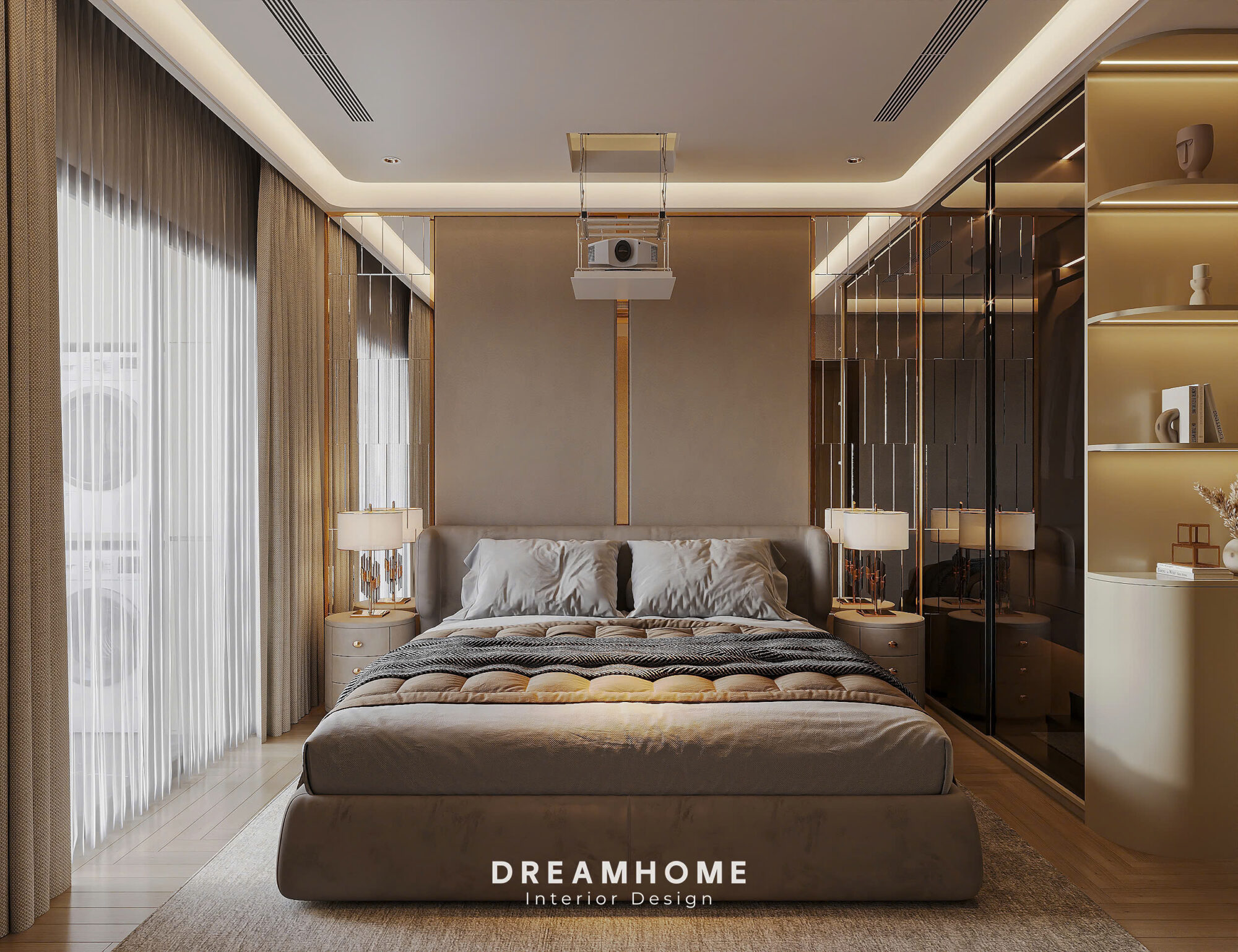 thiết kế nội thất the nelson láng hạ 