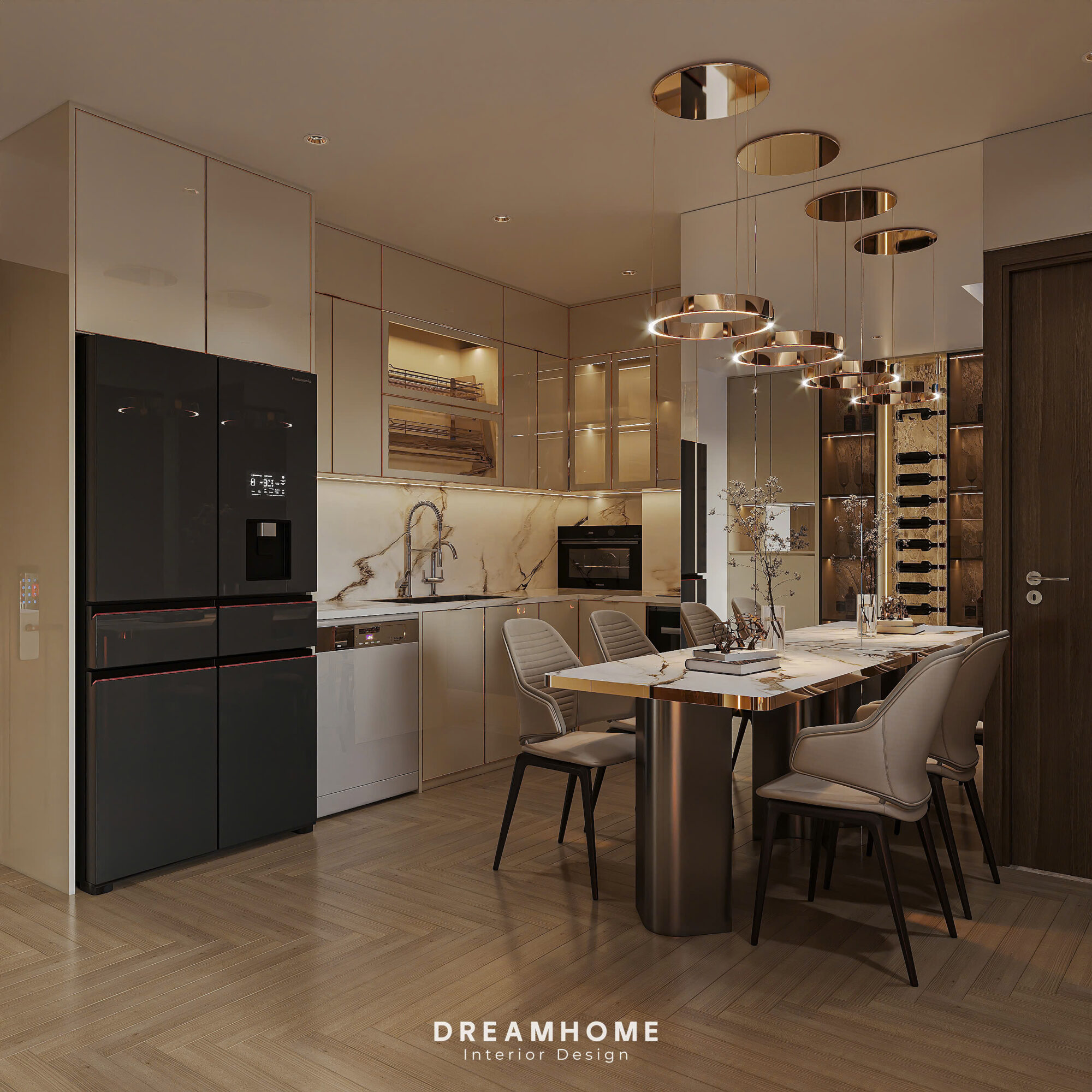 thiết kế nội thất the nelson láng hạ 