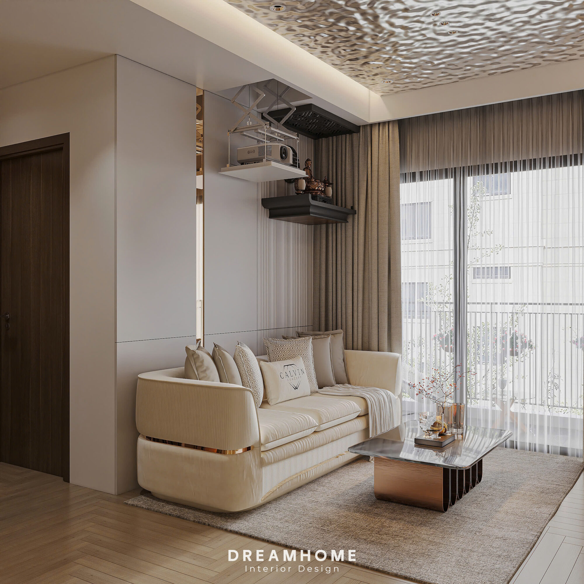 thiết kế nội thất the nelson láng hạ 