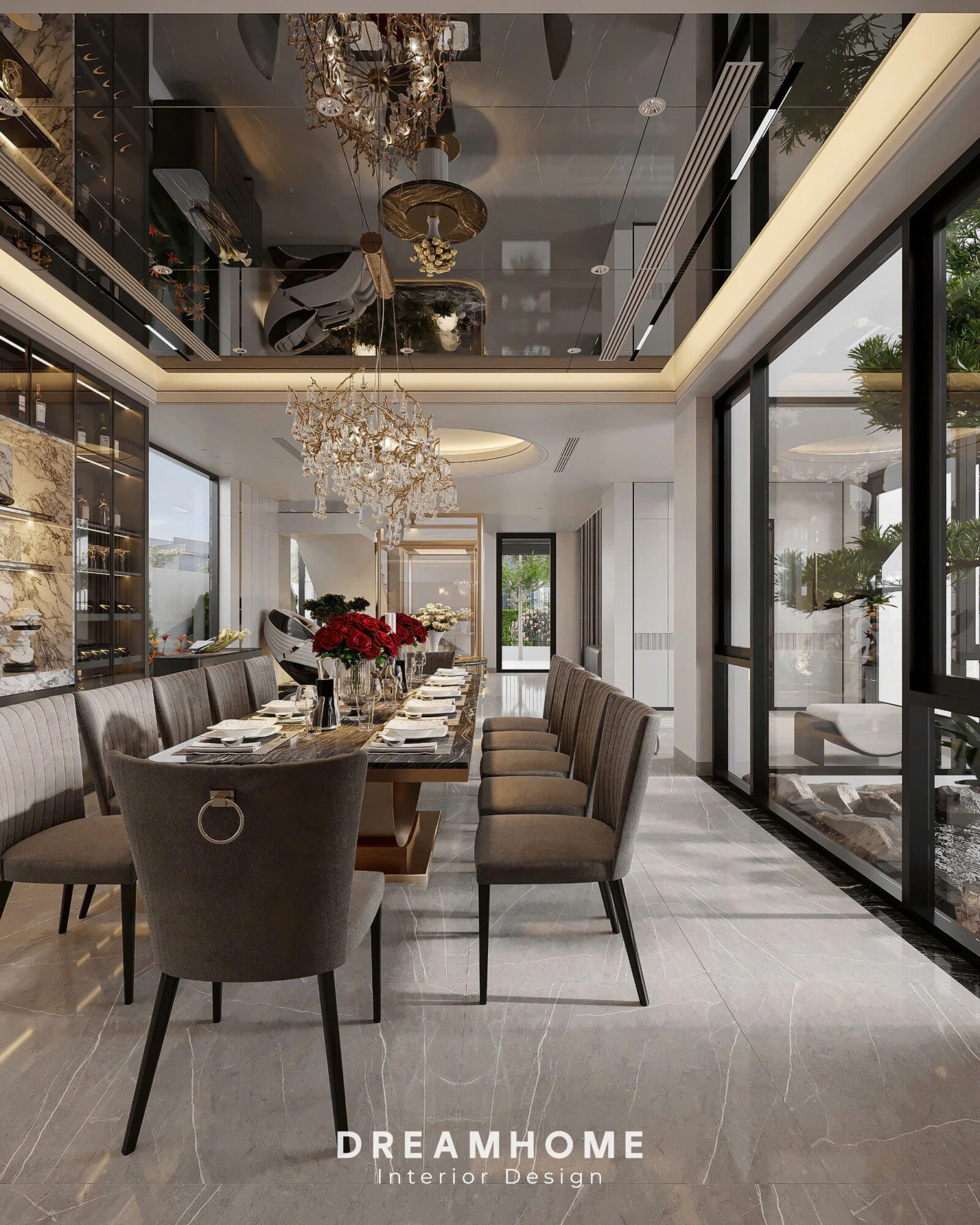 Thiết kế nội thất phòng bếp Vinhomes Cổ Loa giao thoa giữa thẩm mỹ và công năng 42 thiết kế nội thất phòng bếp vinhomes cổ loa