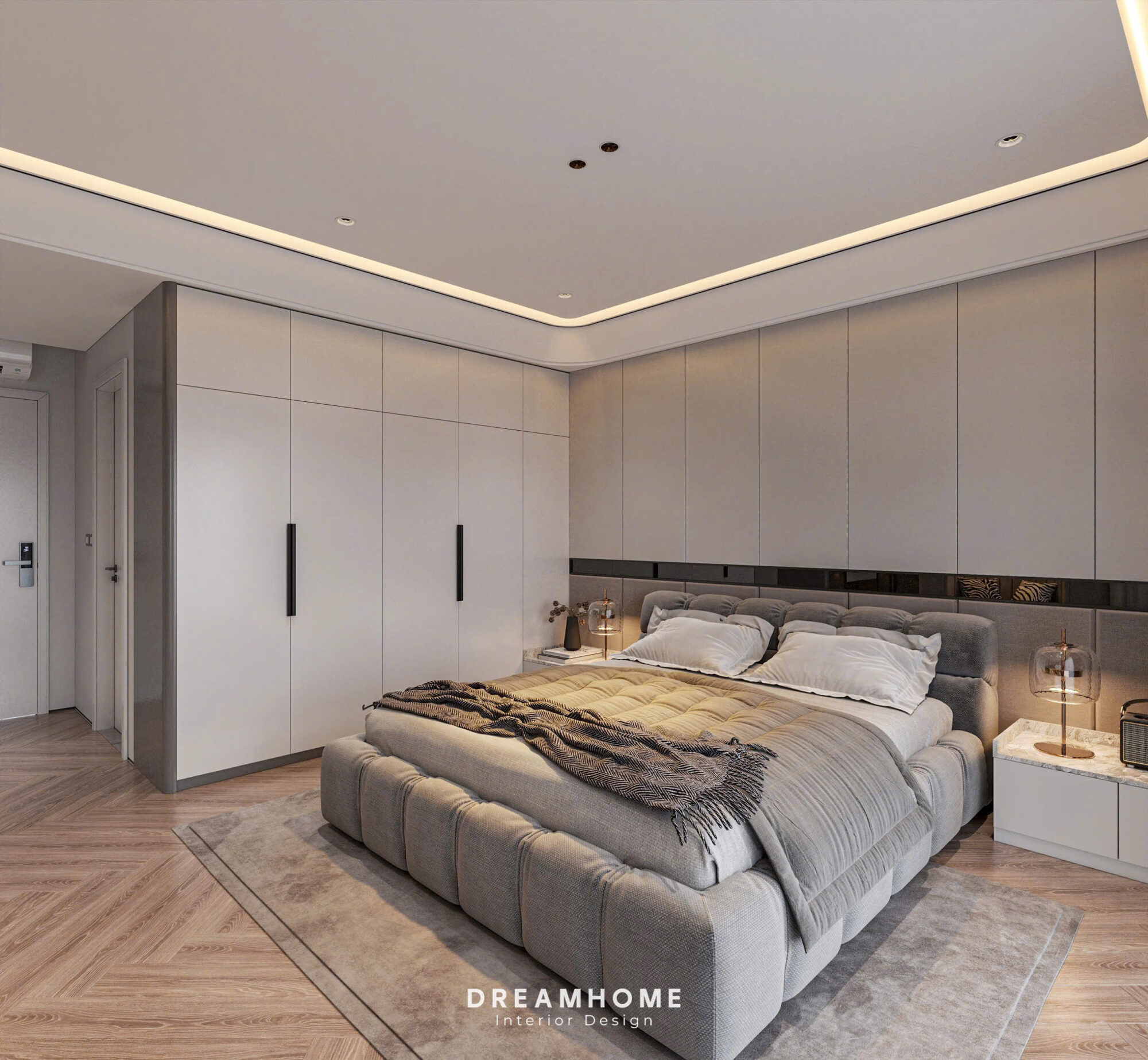 thiết kế nội thất biệt thự vinhomes cổ loa