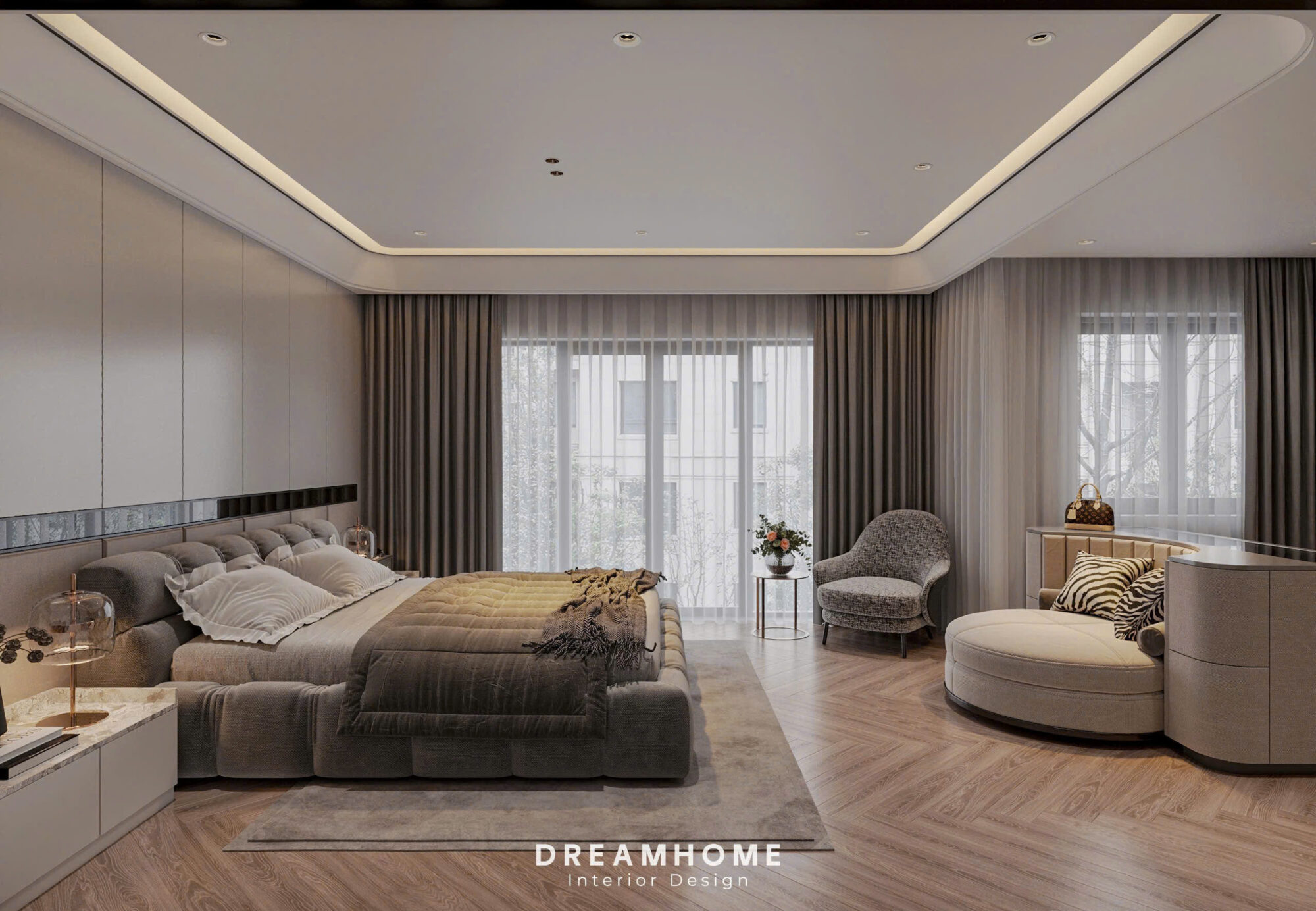 thiết kế nội thất vinhomes cổ loa