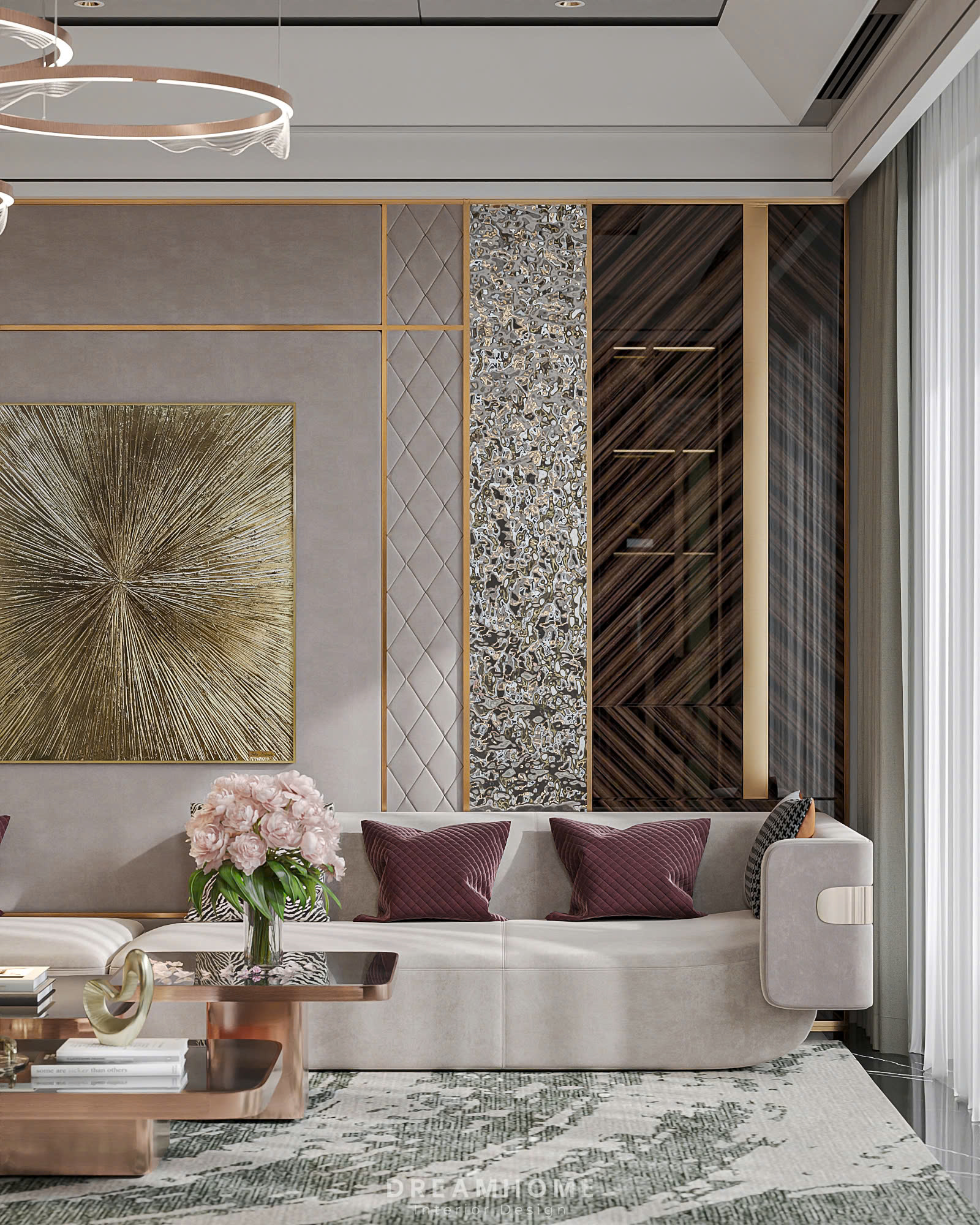 thiết kế nội thất vinhomes cổ loa