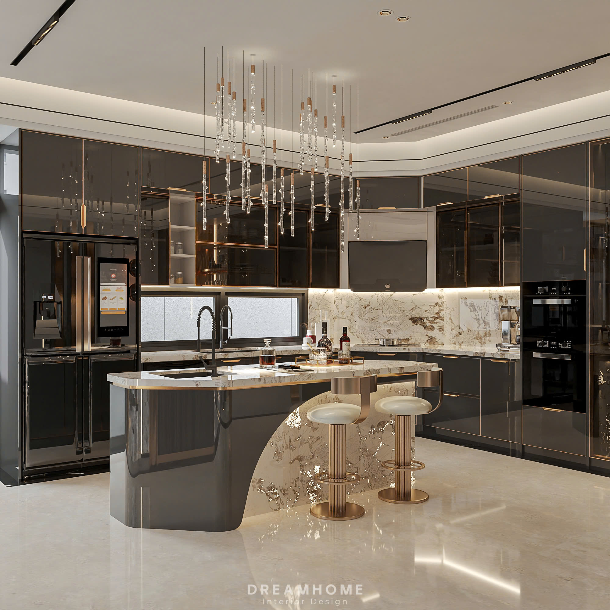 thiết kế nội thất vinhomes cổ loa