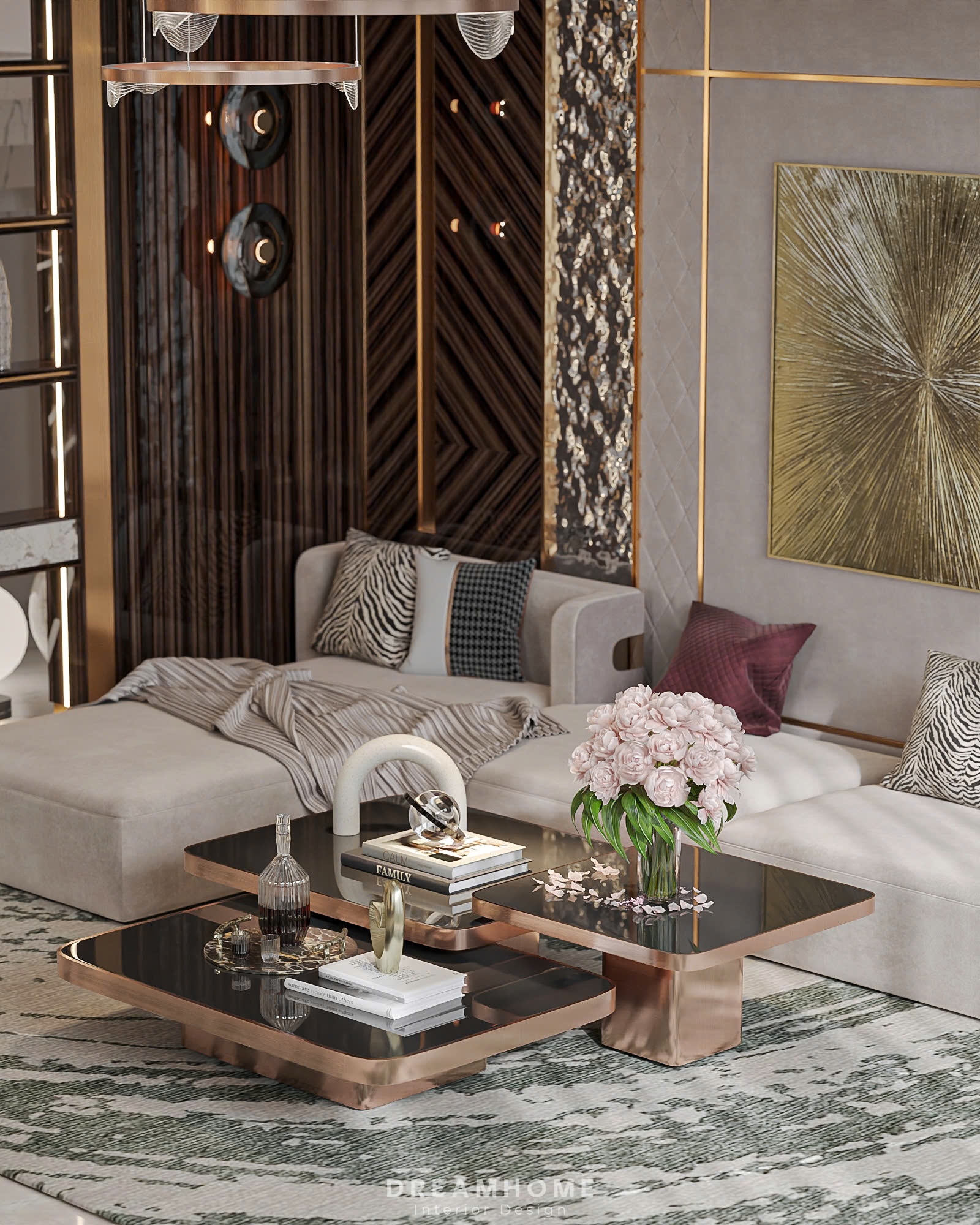 thiết kế nội thất vinhomes cổ loa