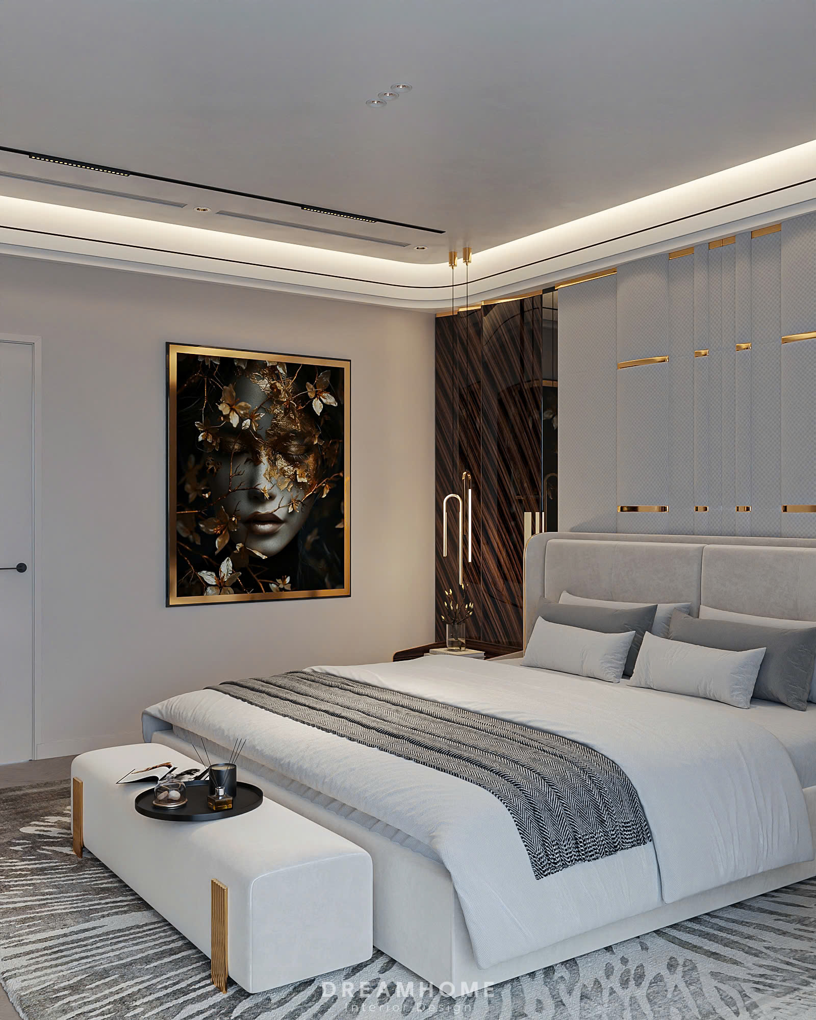 thiết kế nội thất vinhomes cổ loa