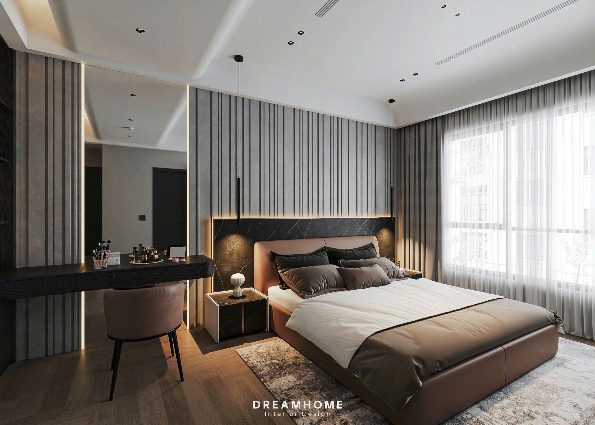 thiết kế nội thất the nelson láng hạ 