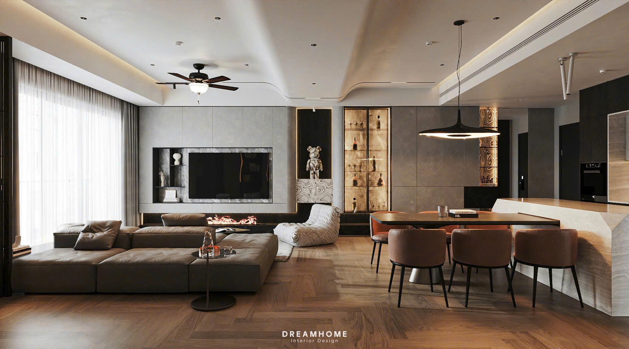 thiết kế nội thất the nelson láng hạ 