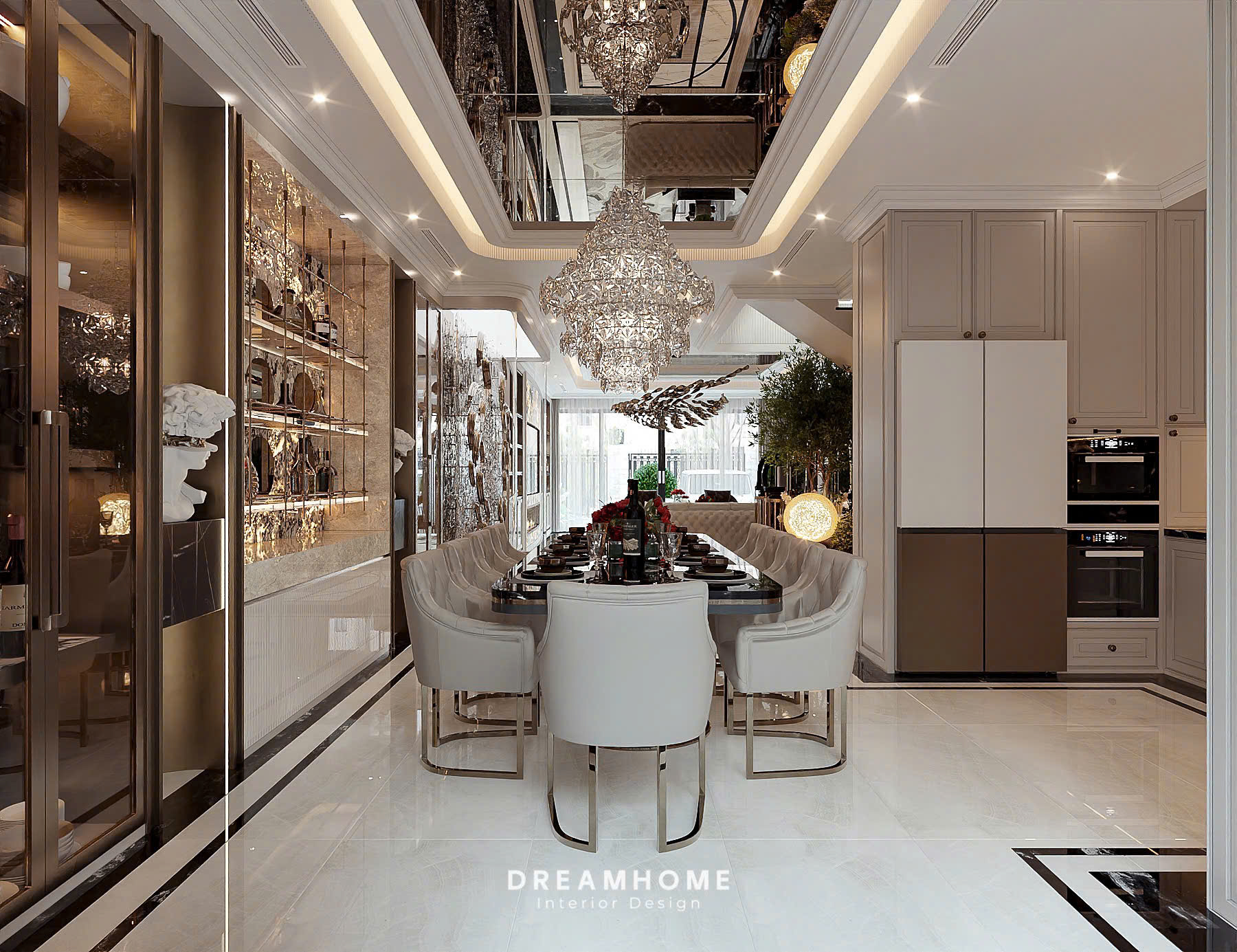 thiết kế nội thất vinhomes cổ loa