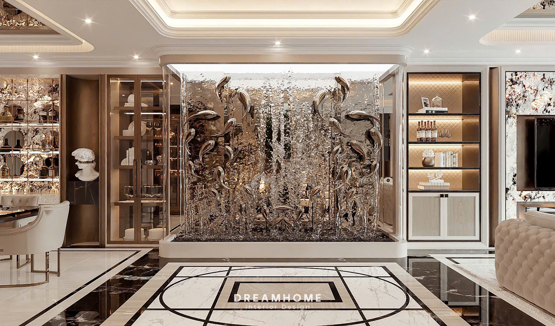 thiết kế nội thất vinhomes cổ loa