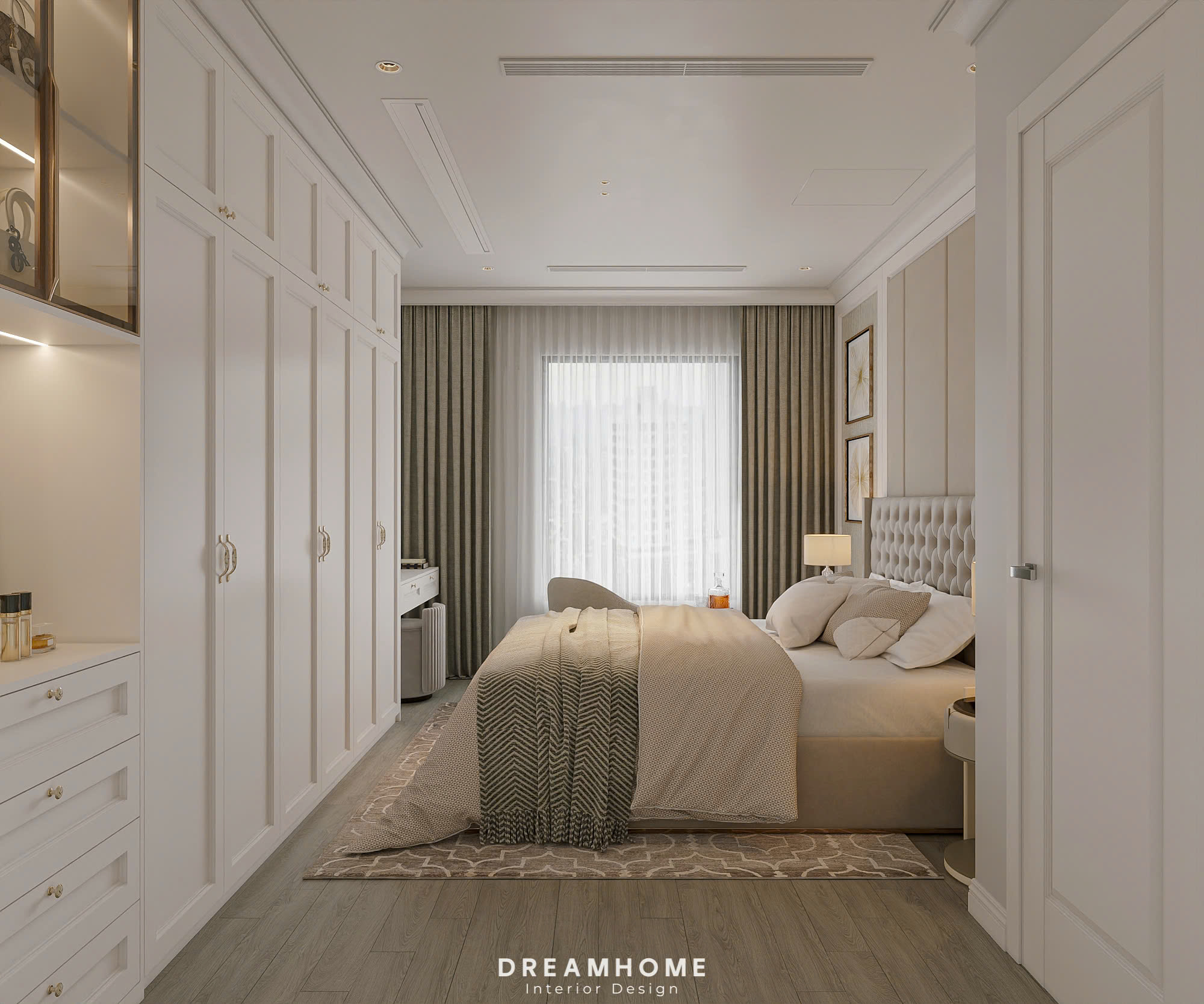 thiết kế nội thất the nelson láng hạ