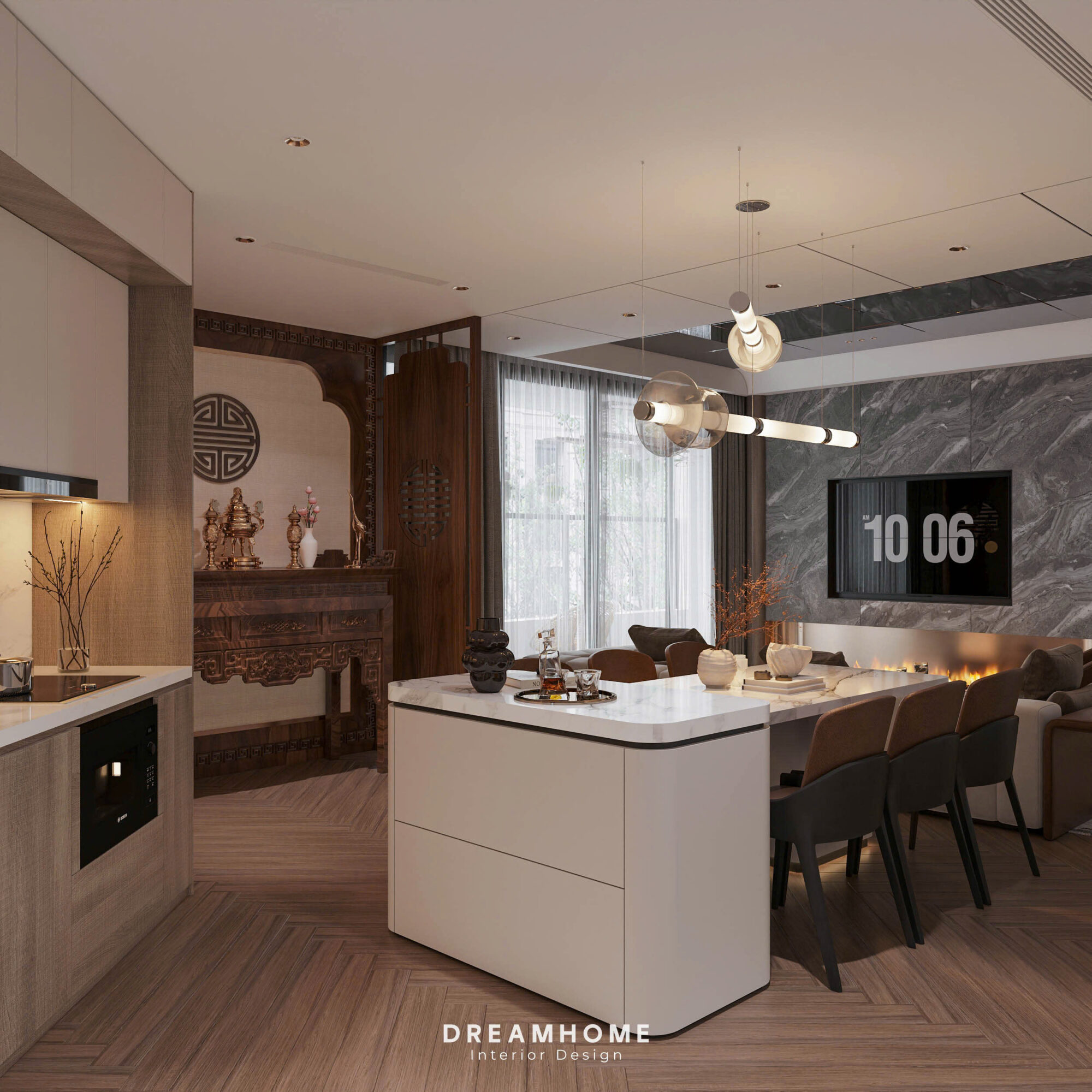 thiết kế nội thất the nelson láng hạ 