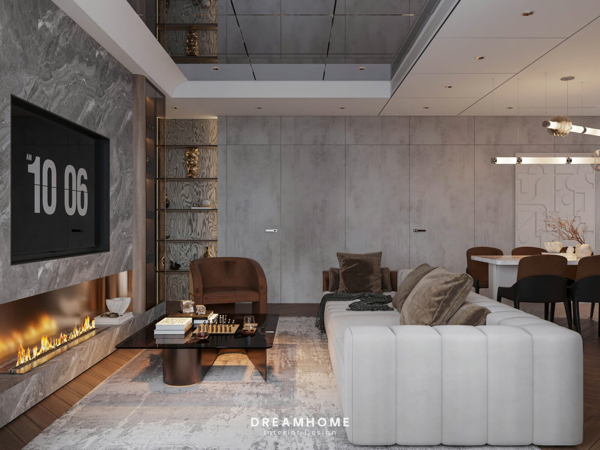 thiết kế nội thất the nelson láng hạ 