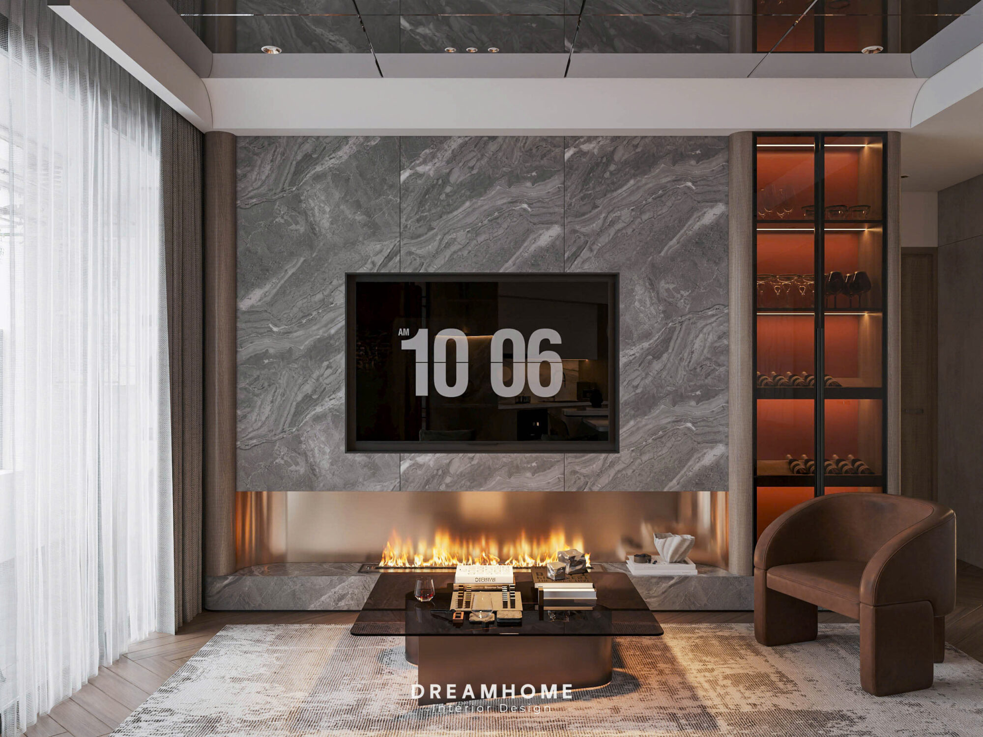 thiết kế nội thất the nelson láng hạ 