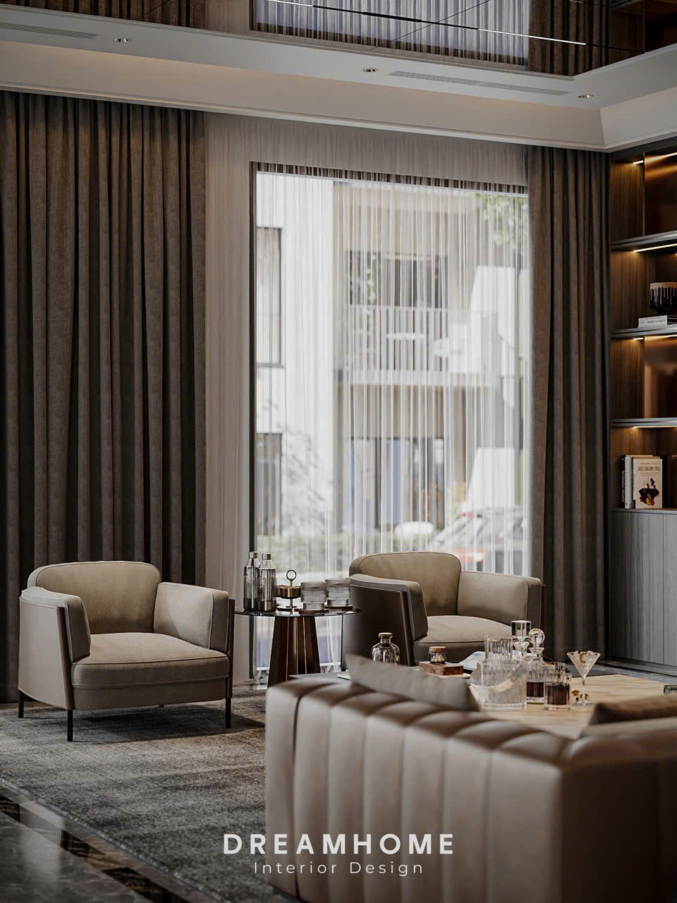 thiết kế nội thất vinhomes vũ yên 