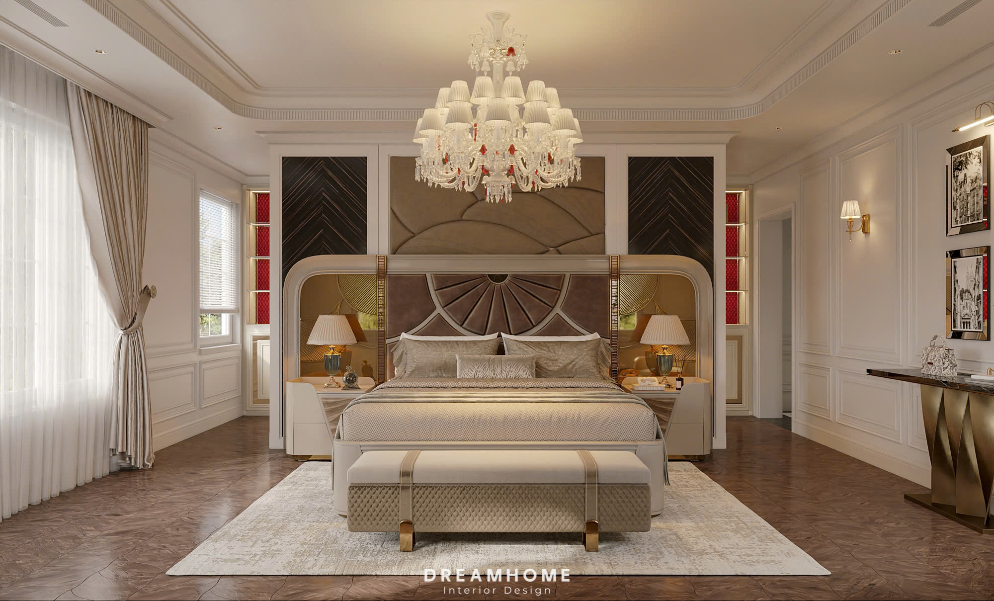 thiết kế nội thất vinhomes vũ yên 