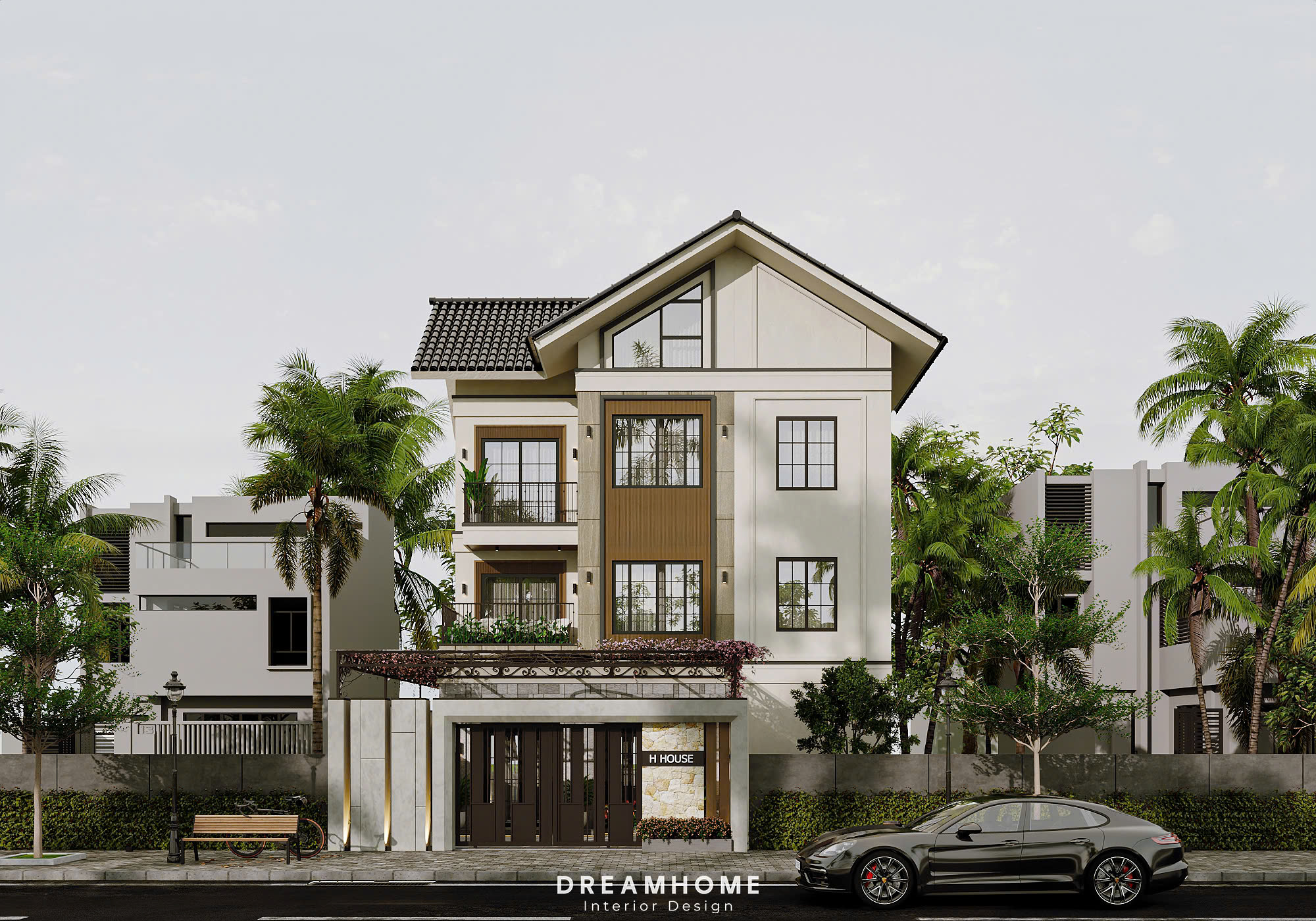 Top 5 Mẫu Thiết Kế Kiến Trúc Xu Hướng Năm 2026 4 thiết kế kiến trúc