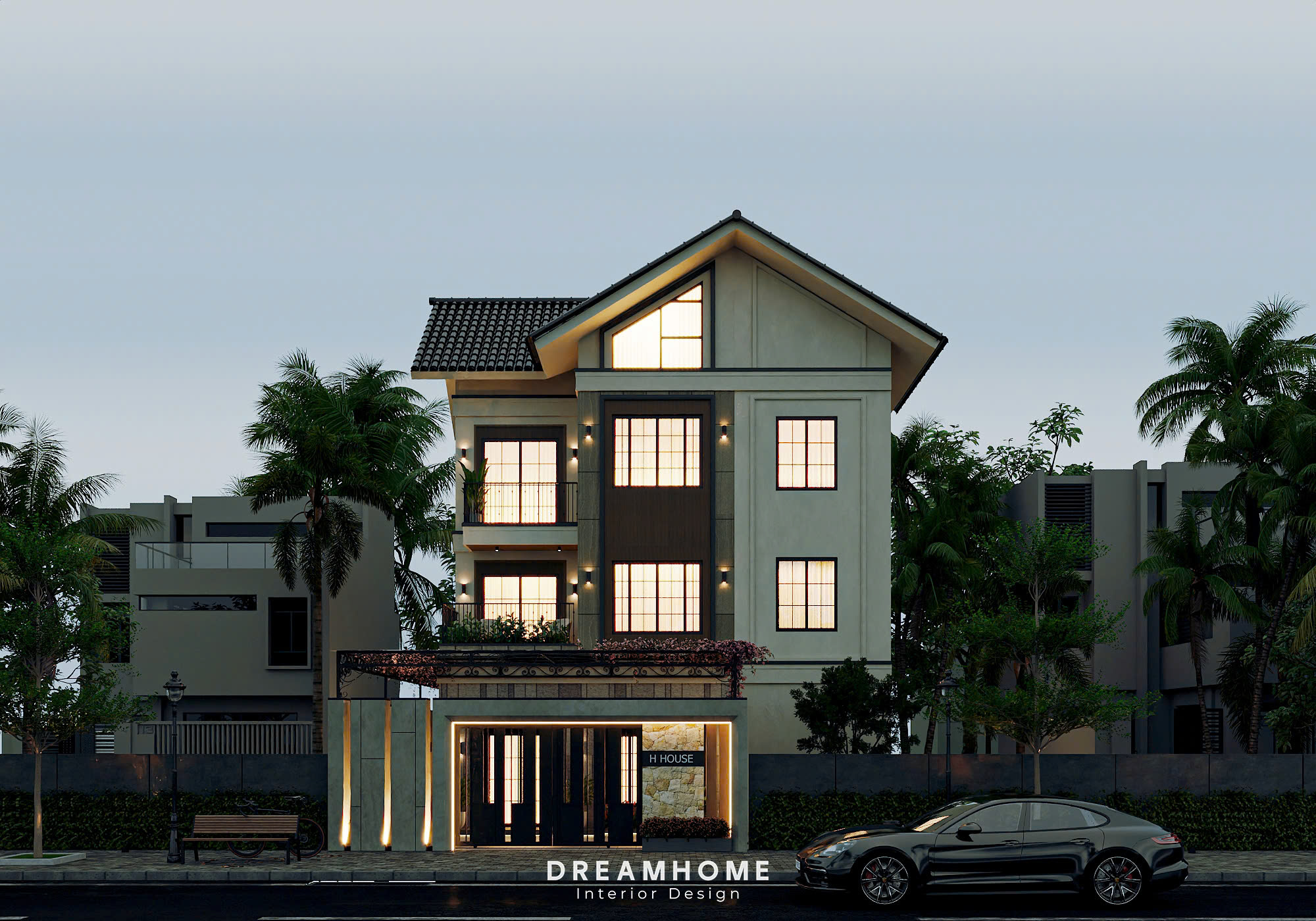 Top 5 Mẫu Thiết Kế Kiến Trúc Xu Hướng Năm 2026 7 thiết kế kiến trúc