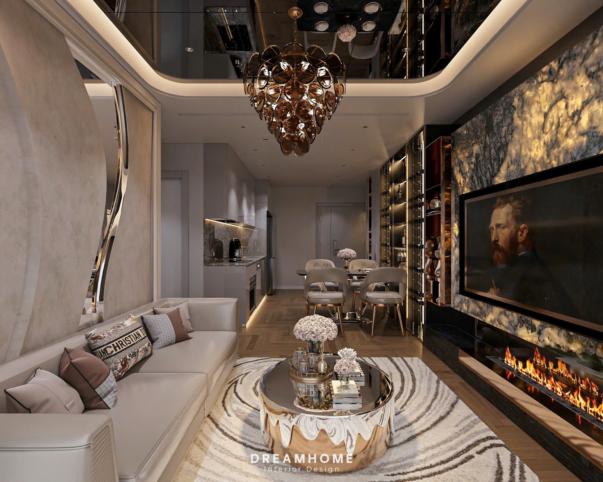 thiết kế nội thất the nelson láng hạ