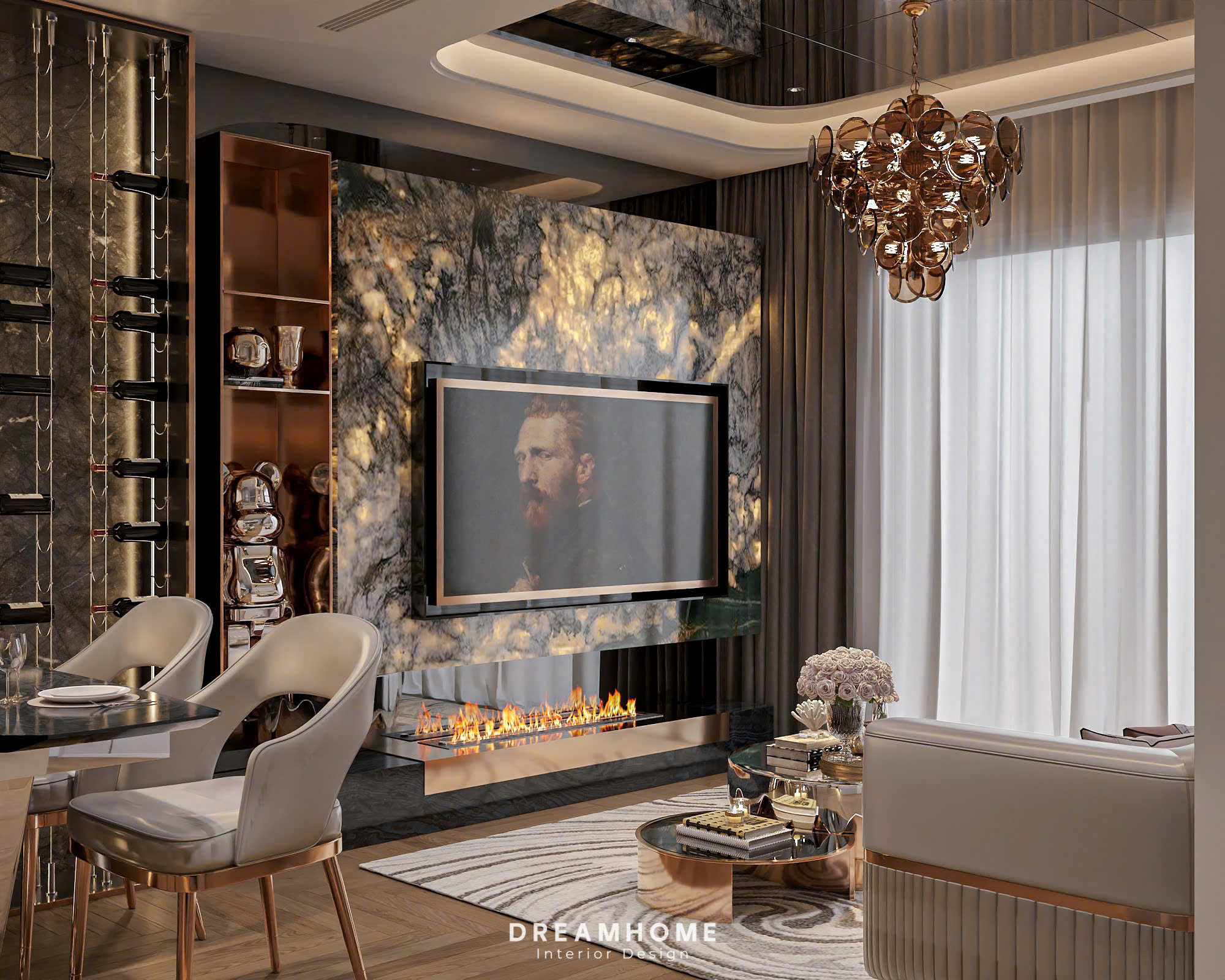 thiết kế nội thất the nelson láng hạ