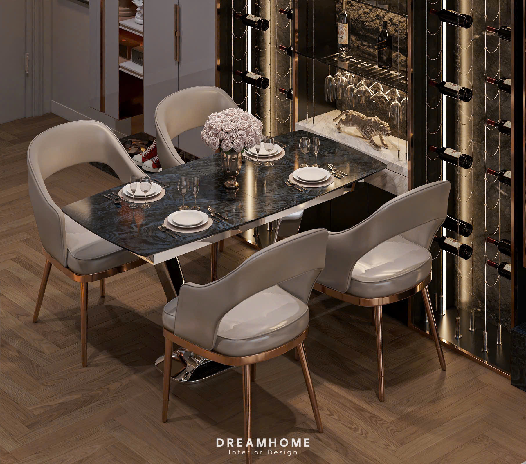 thiết kế nội thất the nelson láng hạ