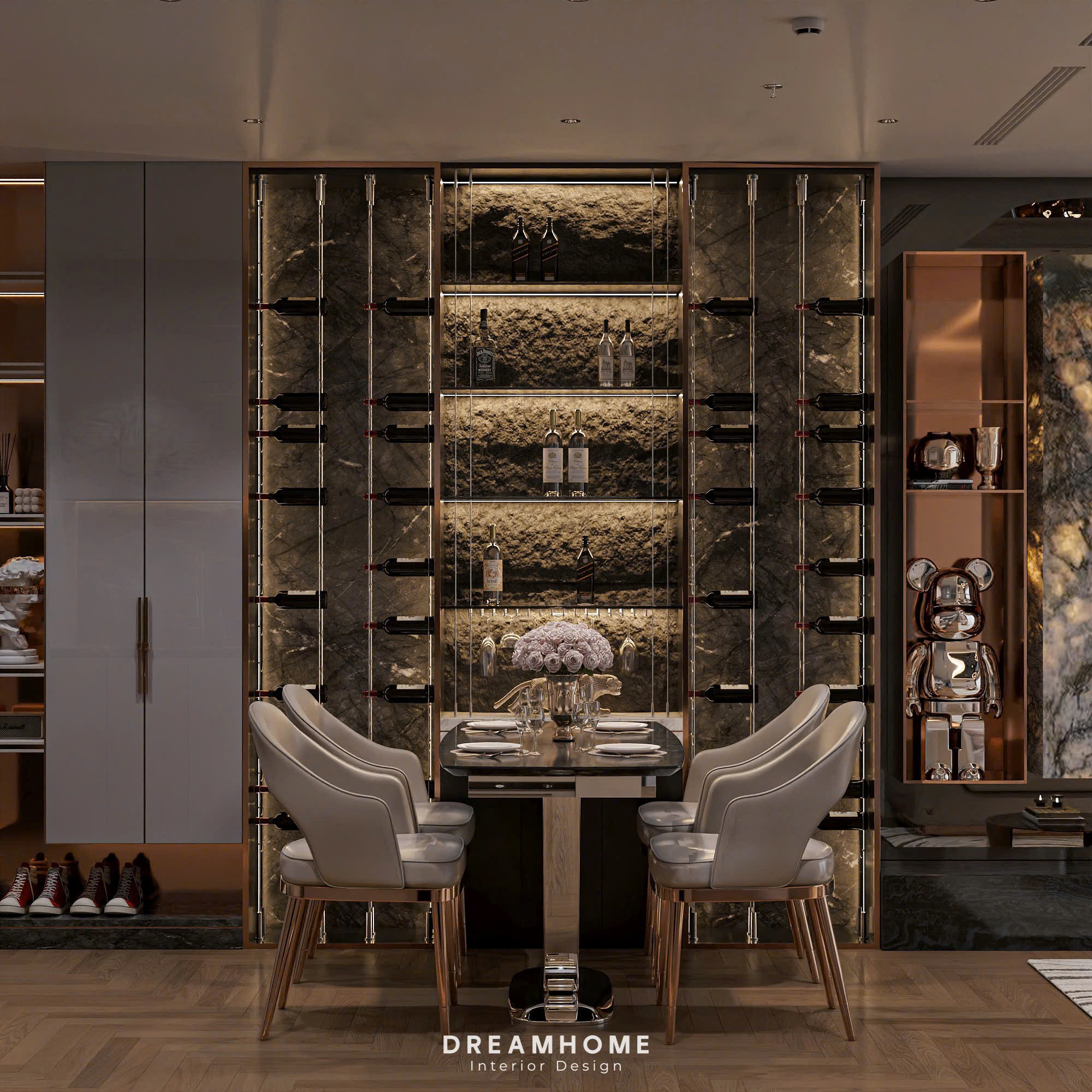 thiết kế nội thất the nelson láng hạ