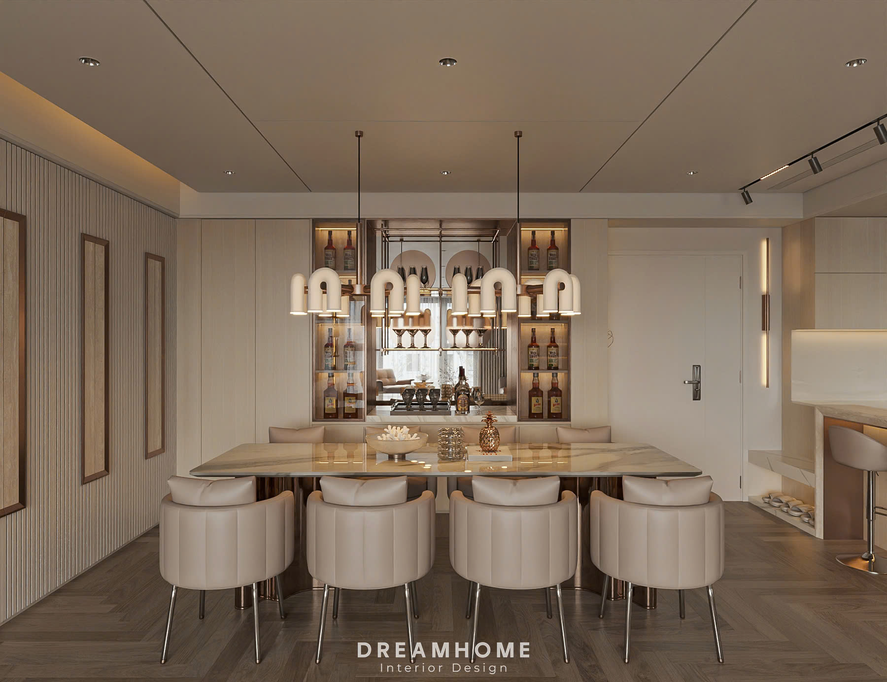 thiết kế nội thất the nelson láng hạ