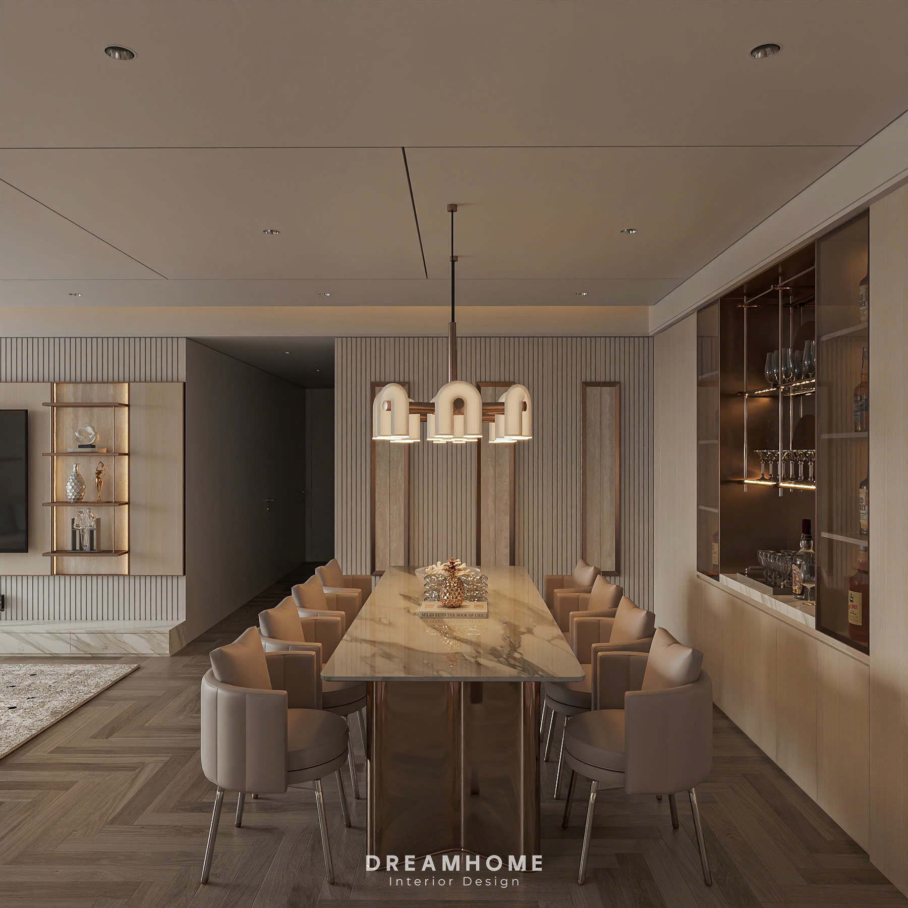 thiết kế nội thất the nelson láng hạ