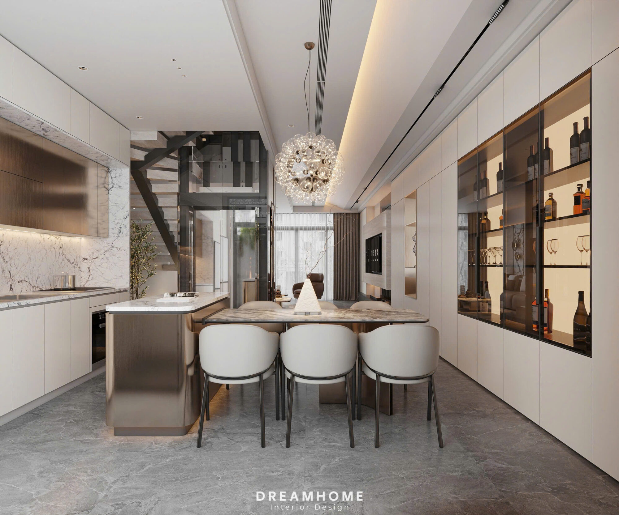 thiết kế nội thất vinhomes cổ loa