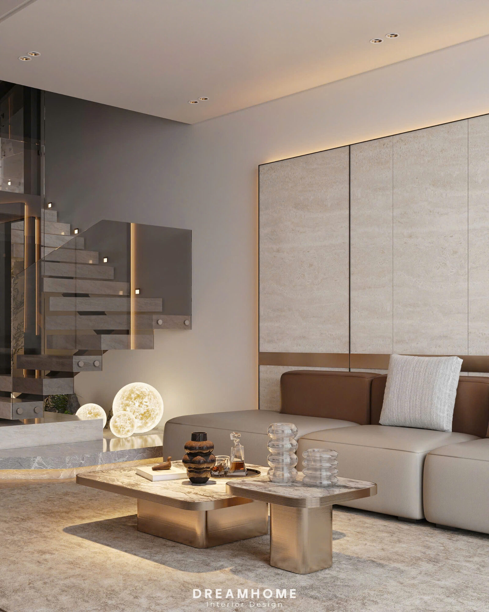 thiết kế nội thất vinhomes cổ loa