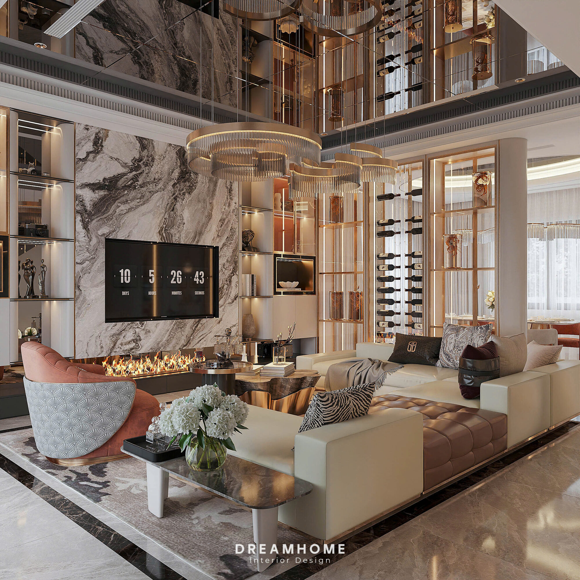 thiết kế nội thất vinhomes cổ loa