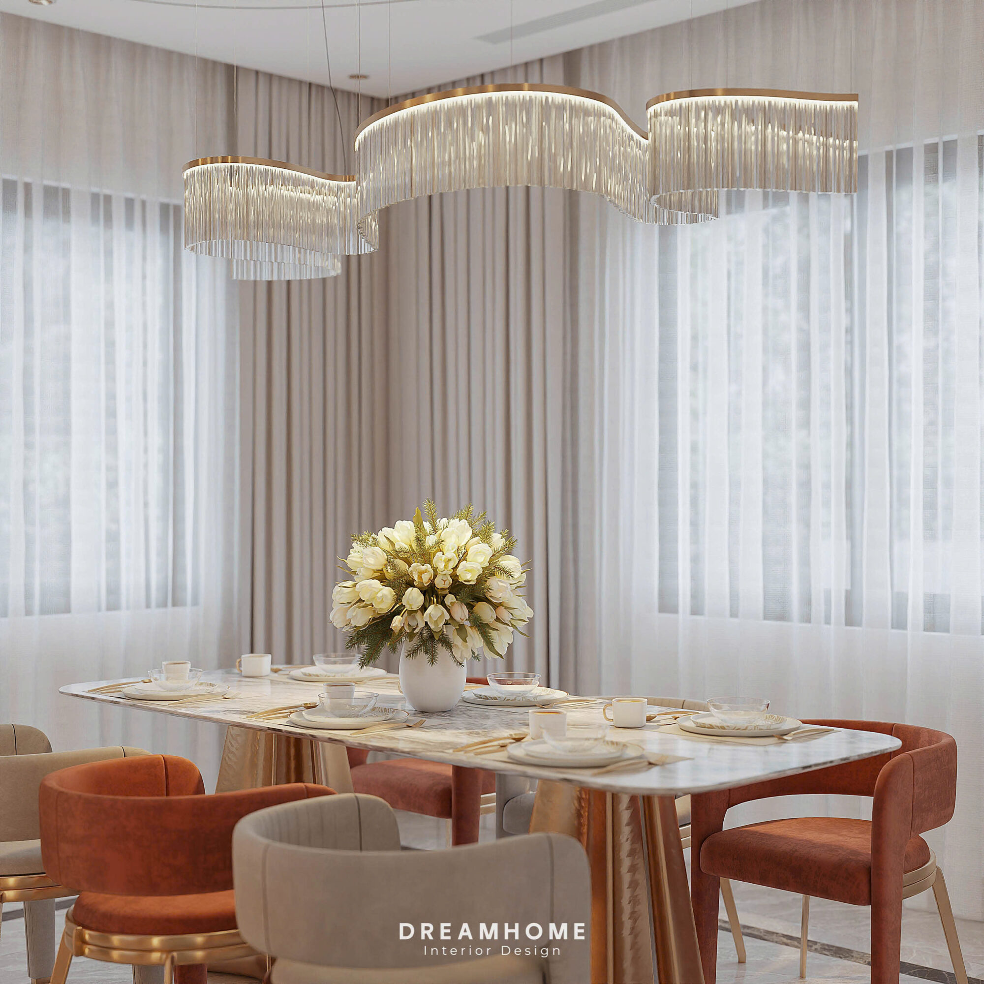 thiết kế nội thất vinhomes cổ loa