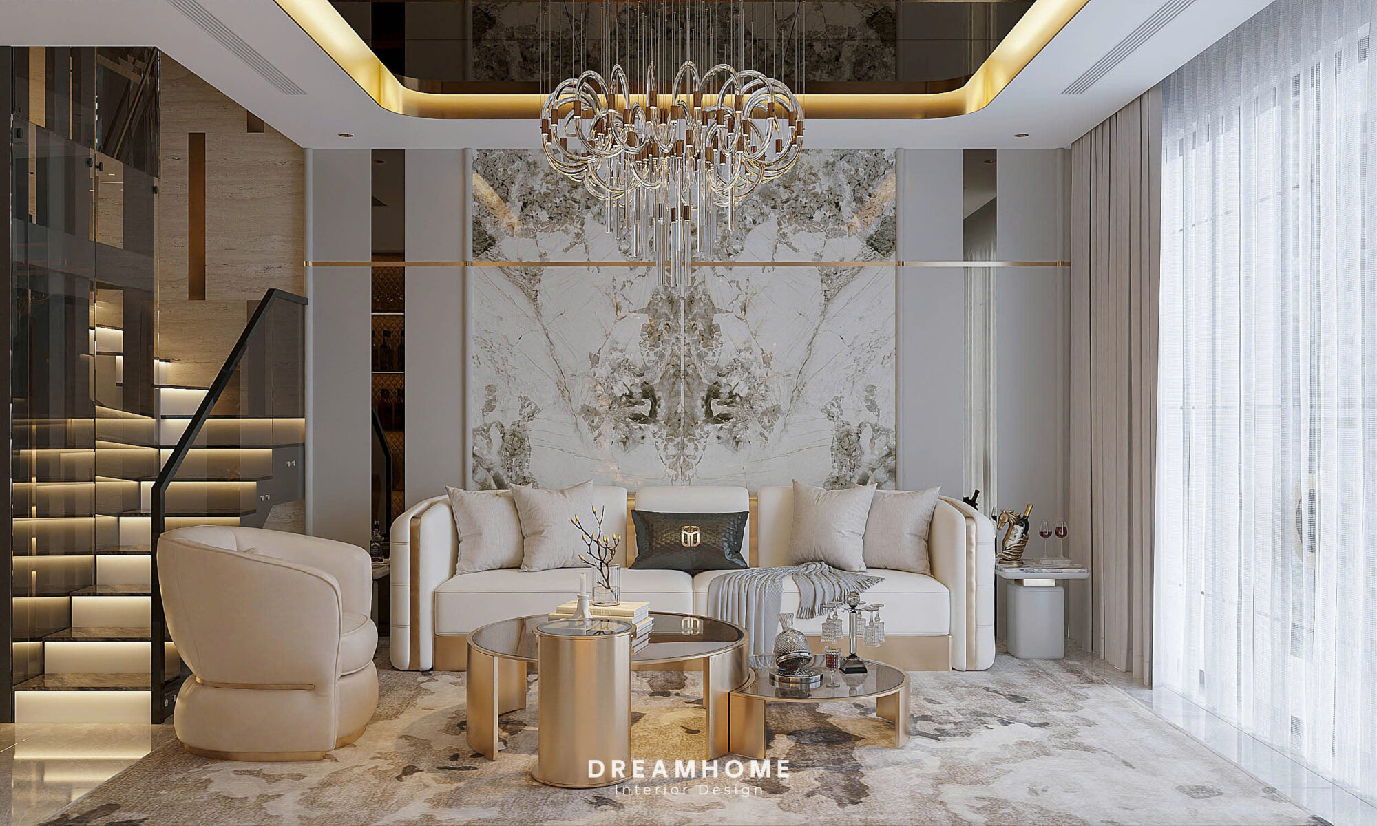 thiết kế nội thất vinhomes cổ loa