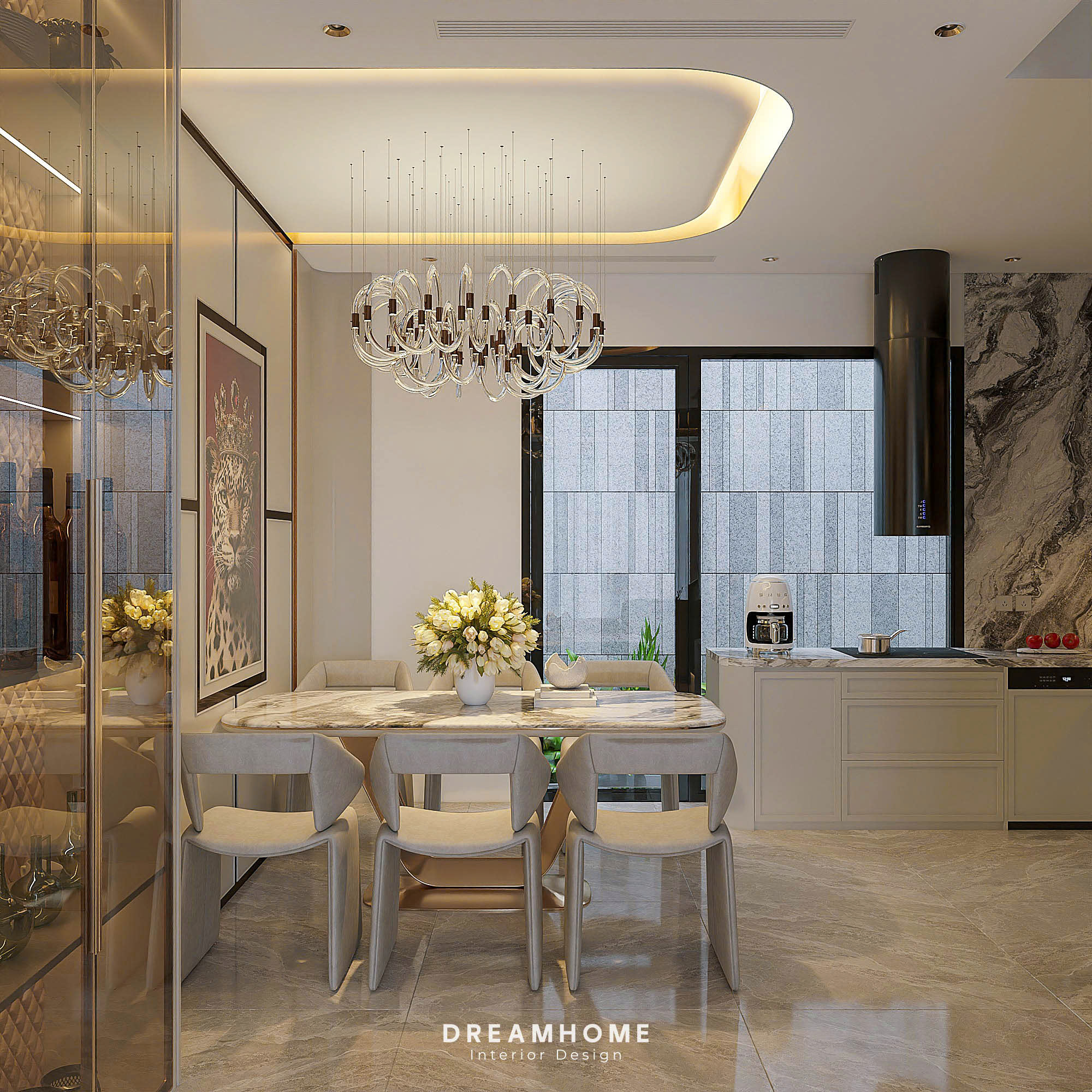 thiết kế nội thất vinhomes cổ loa