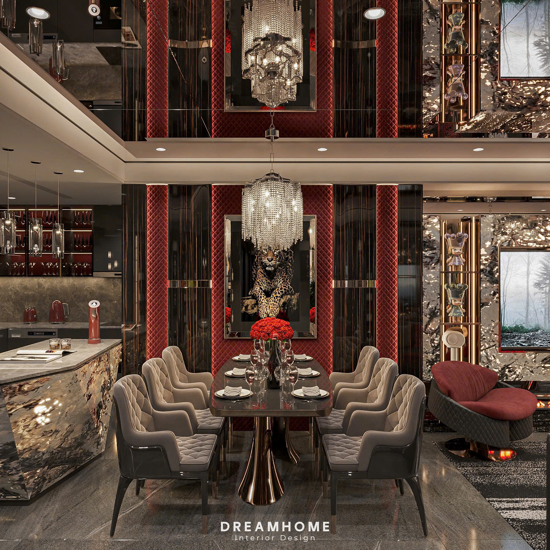 thiết kế nội thất the nelson láng hạ 