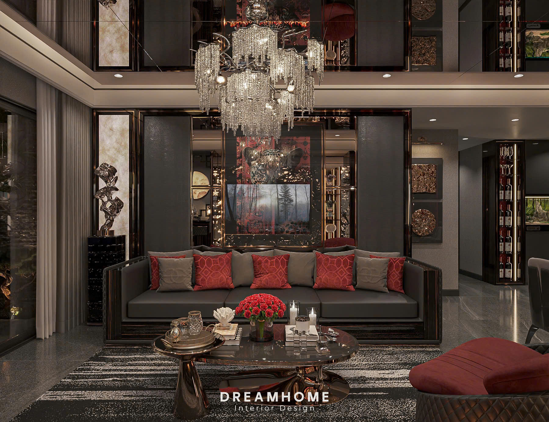 thiết kế nội thất the nelson láng hạ 