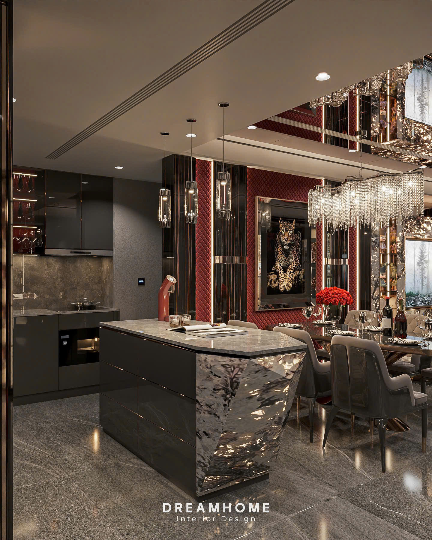 thiết kế nội thất the nelson láng hạ 