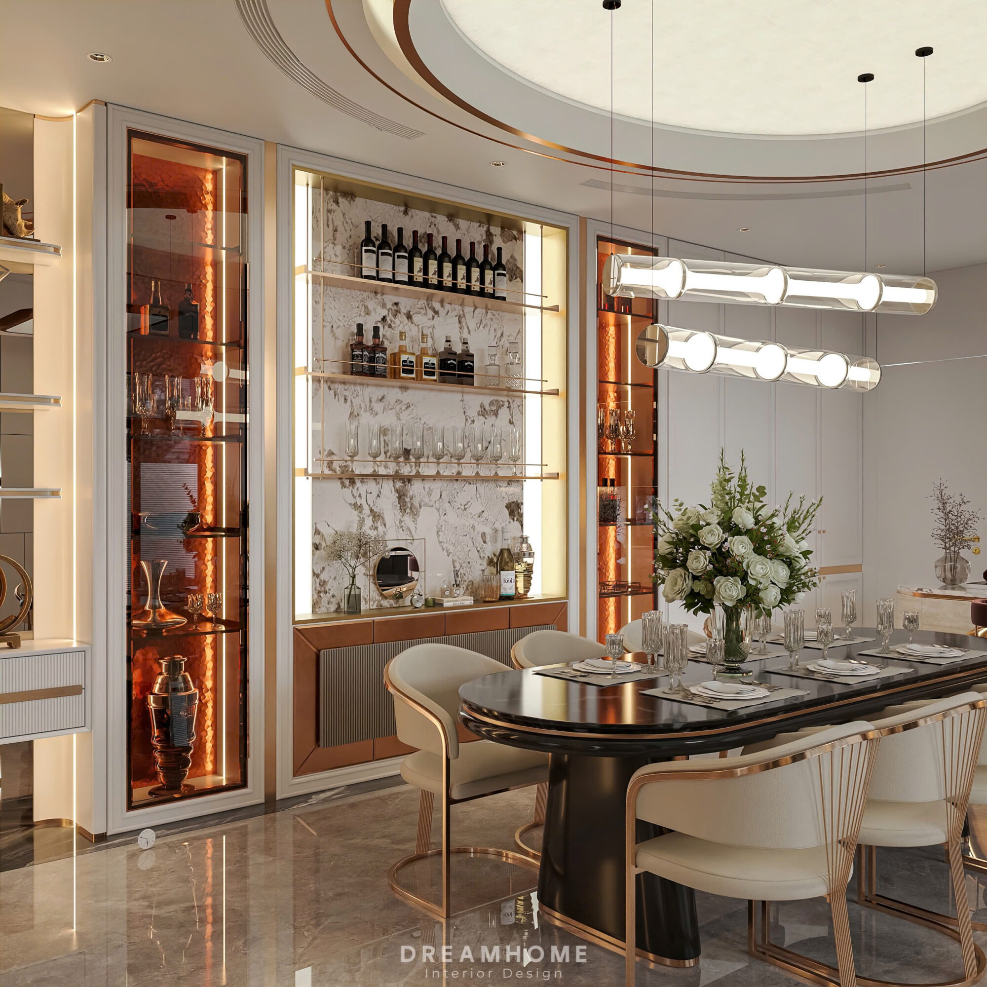 thiết kế nội thất vinhomes cổ loa