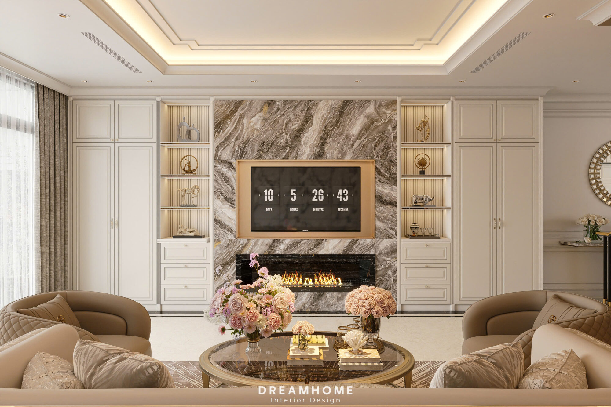 thiết kế nội thất vinhomes vũ yên 