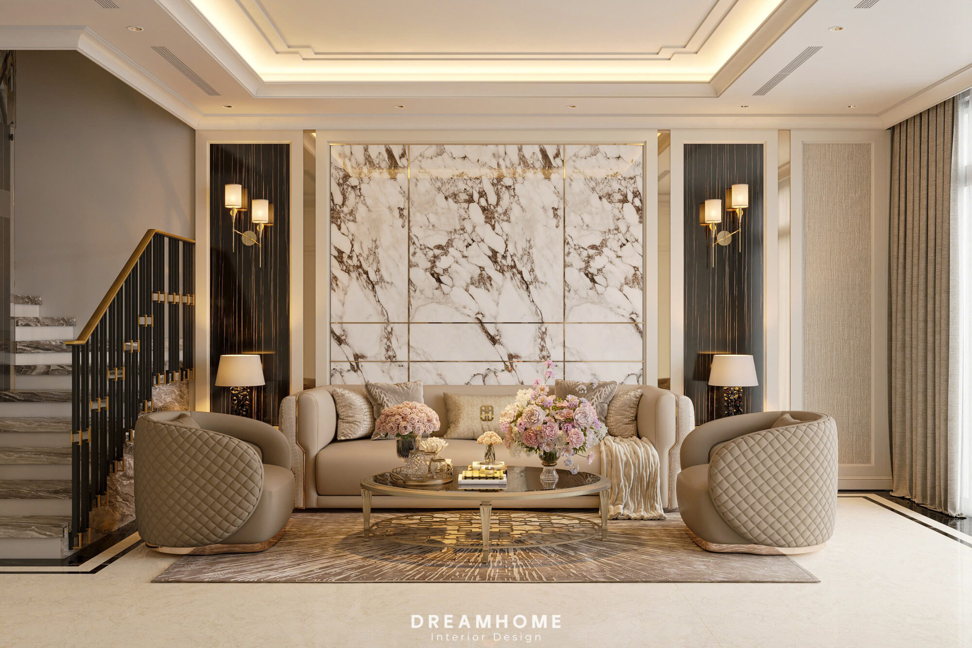 thiết kế nội thất vinhomes vũ yên 