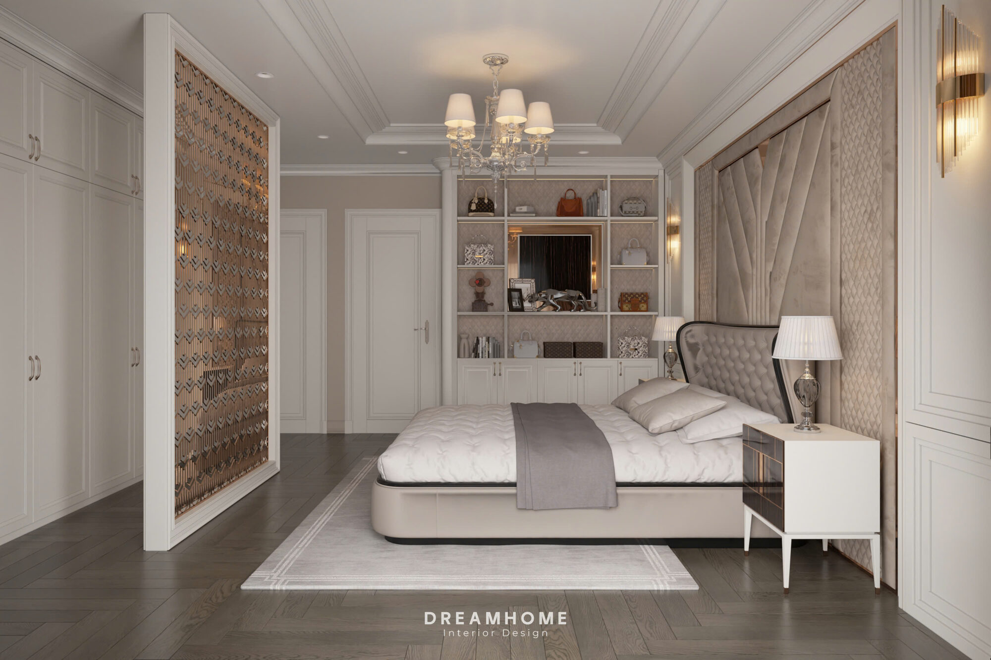 thiết kế nội thất vinhomes vũ yên 