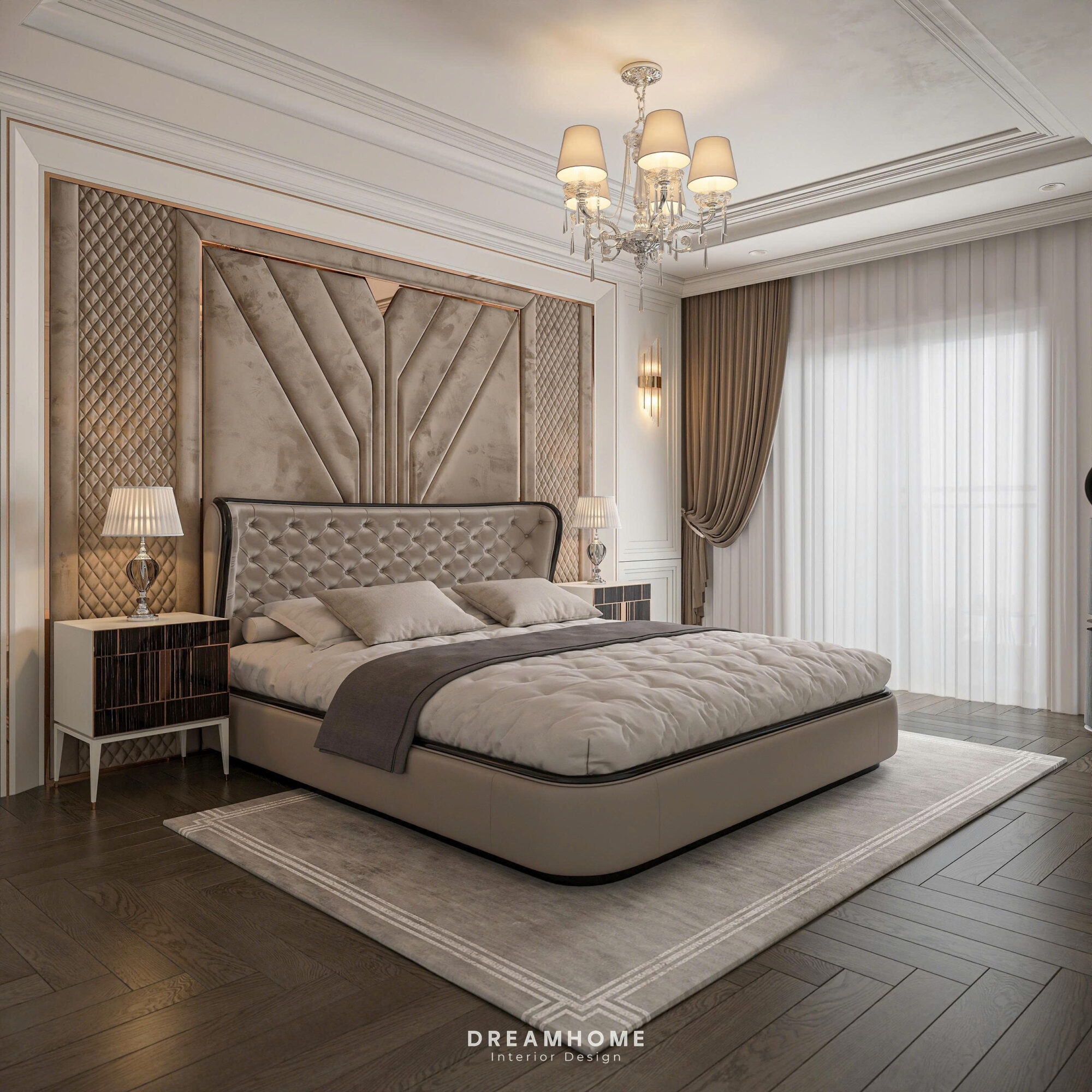 thiết kế nội thất biệt thự vinhomes cổ loa